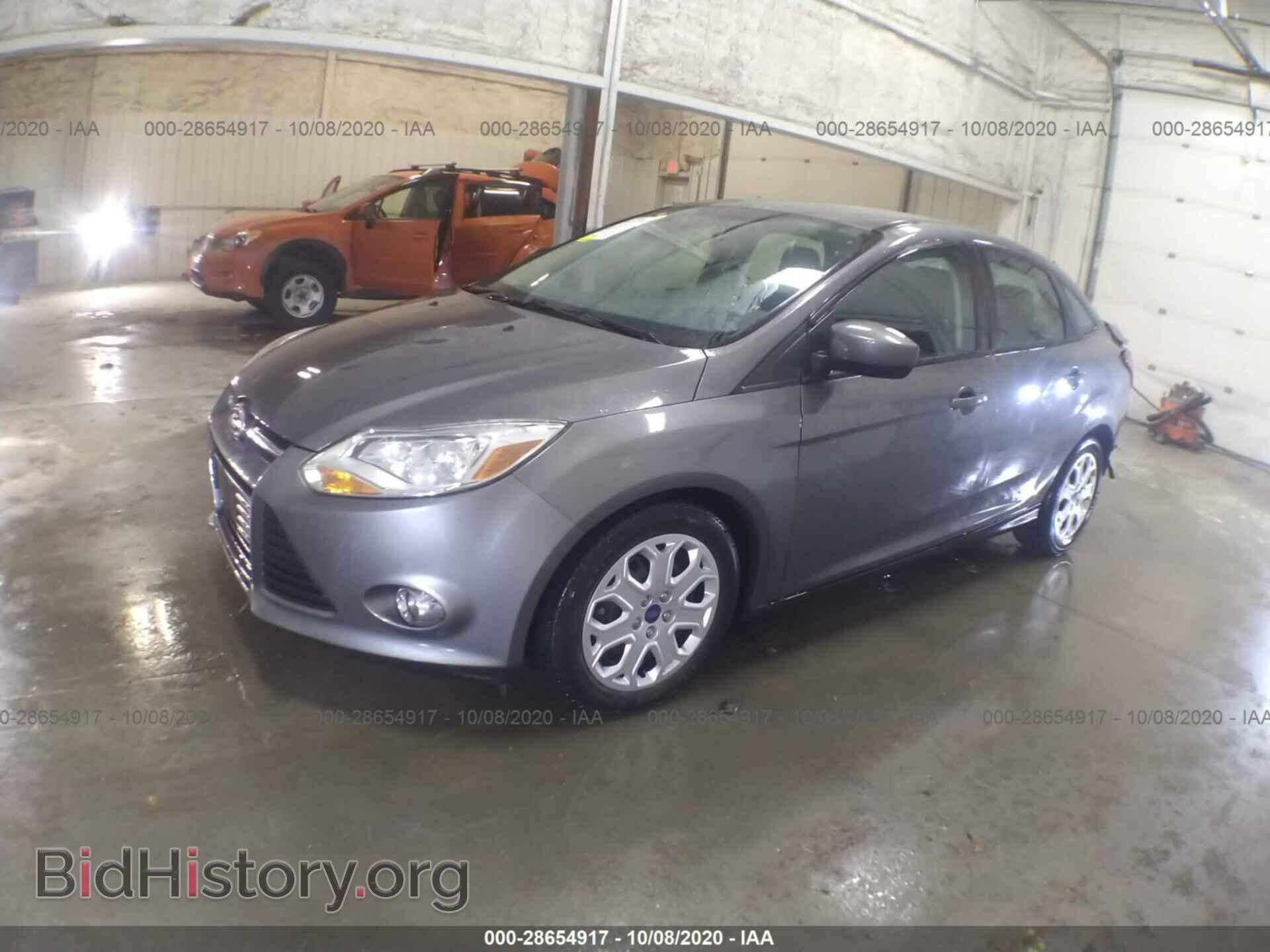 2012 FORD FOCUS - VIN: 1FAHP3F27CL217823 - Photo 2
