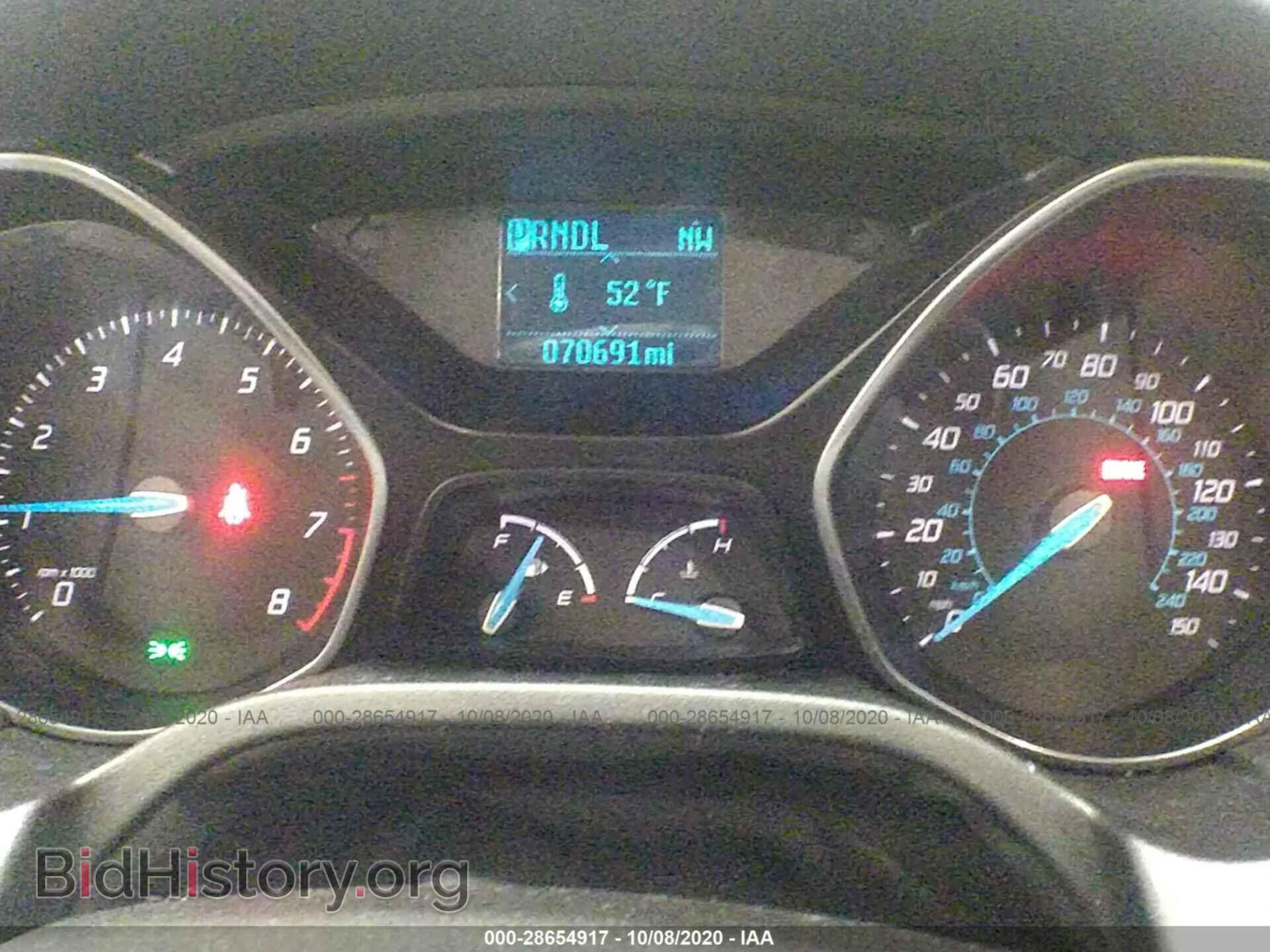 2012 FORD FOCUS - VIN: 1FAHP3F27CL217823 - Photo 7