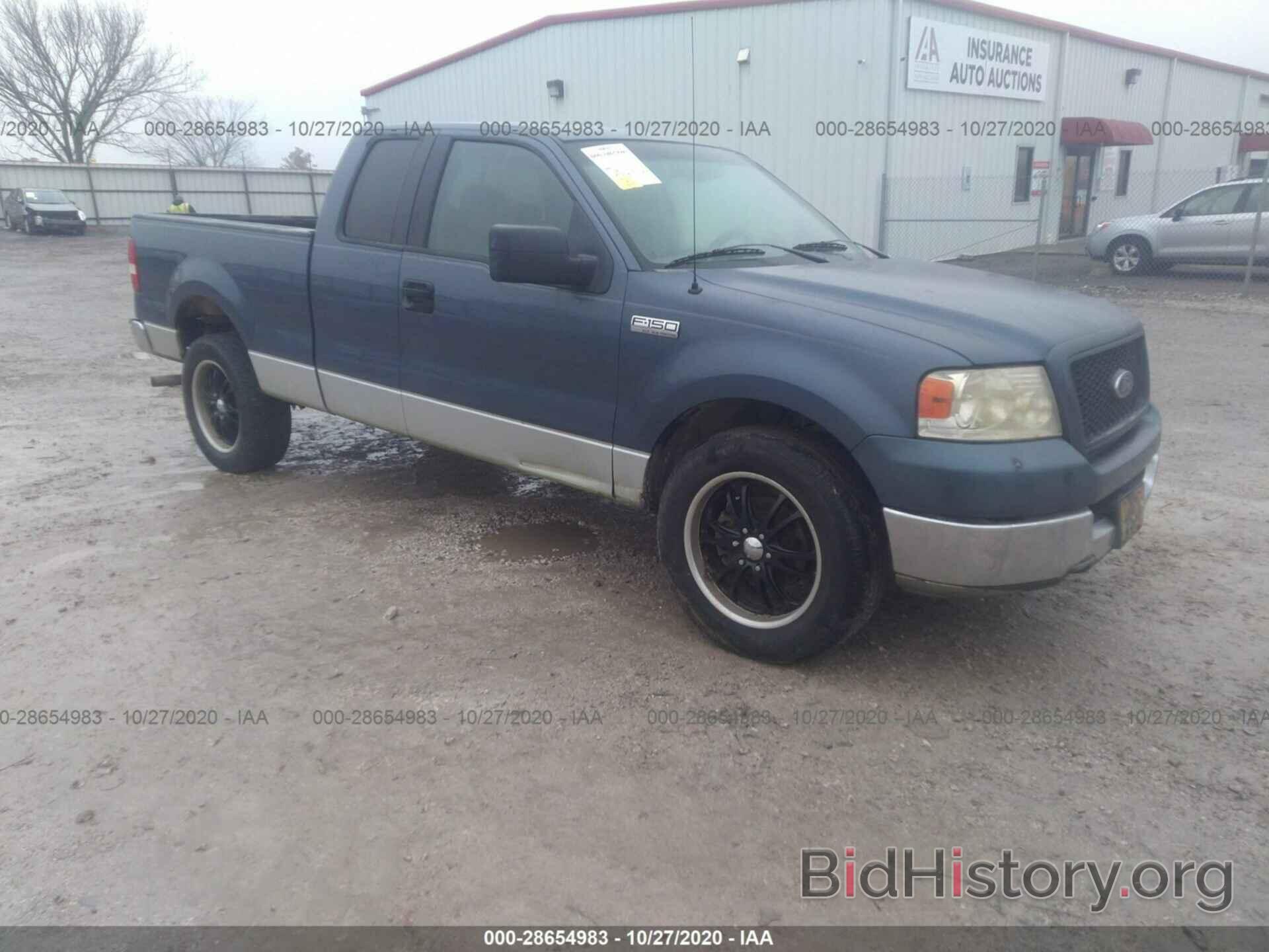 Photo 1FTPX12554NC02947 - FORD F-150 2004