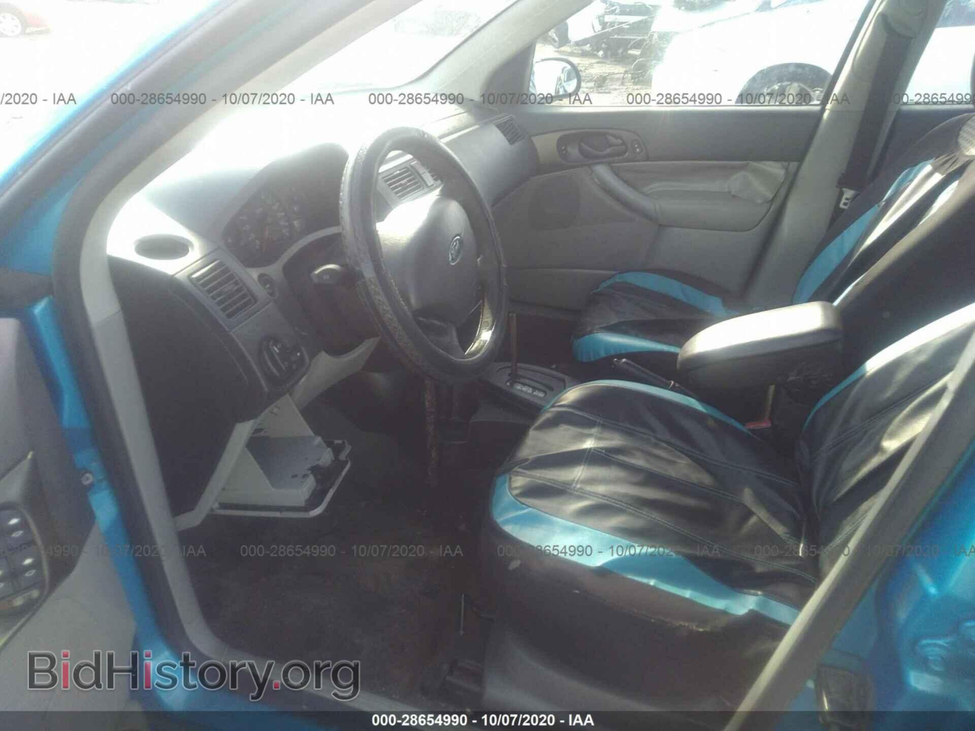 2007 FORD FOCUS - VIN: 1FAFP34N97W250640 - Фото 5