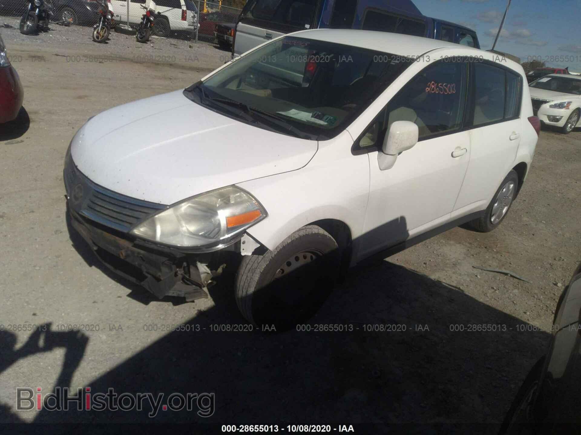 2009 NISSAN VERSA - VIN: 3N1BC13E19L363276 - Фото 2
