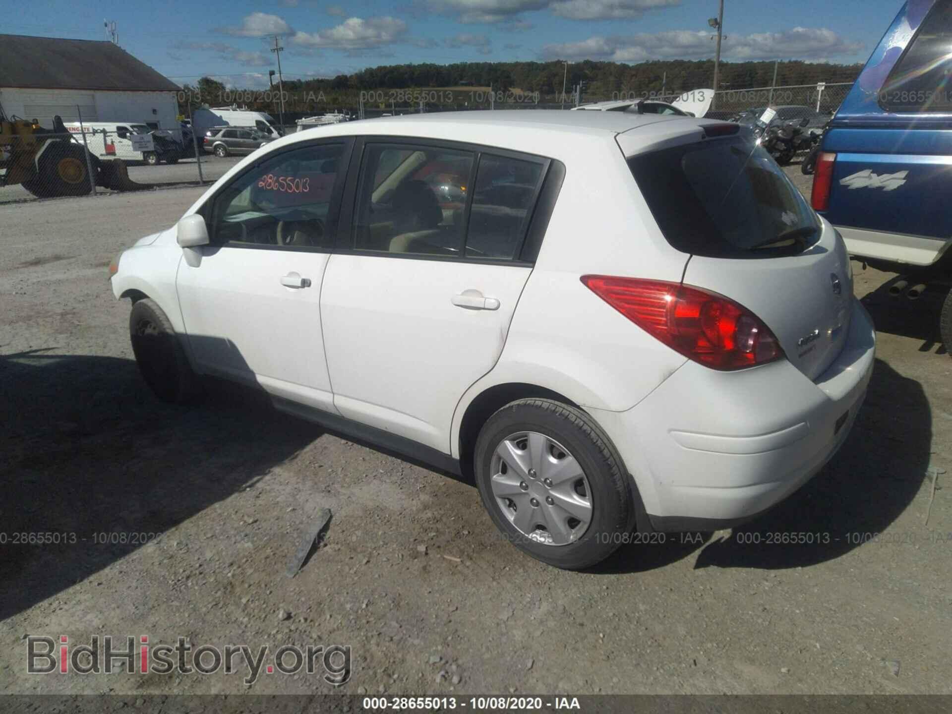 2009 NISSAN VERSA - VIN: 3N1BC13E19L363276 - Фото 3