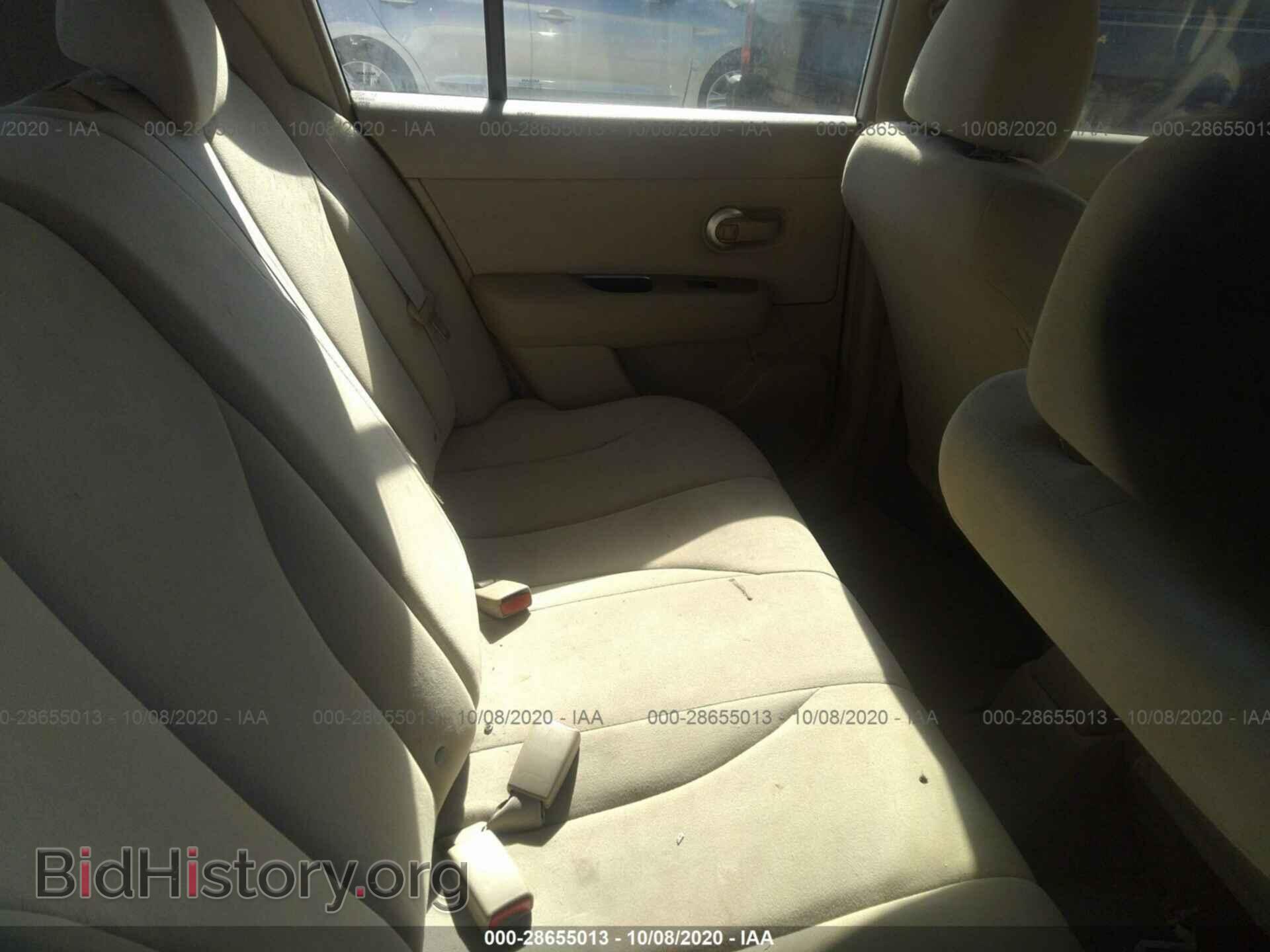 2009 NISSAN VERSA - VIN: 3N1BC13E19L363276 - Фото 8