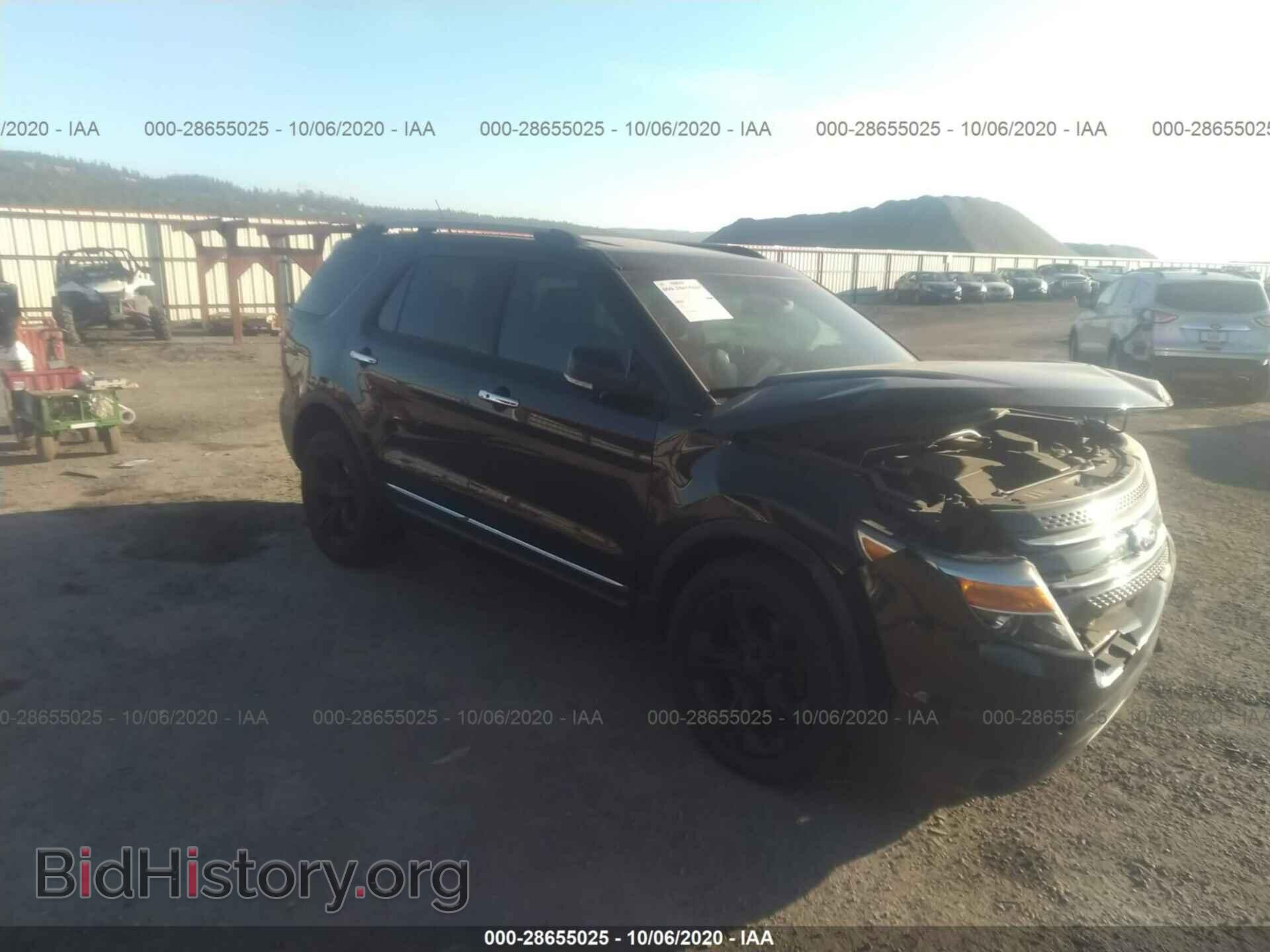 Фотография 1FM5K8F85FGC26400 - FORD EXPLORER 2015