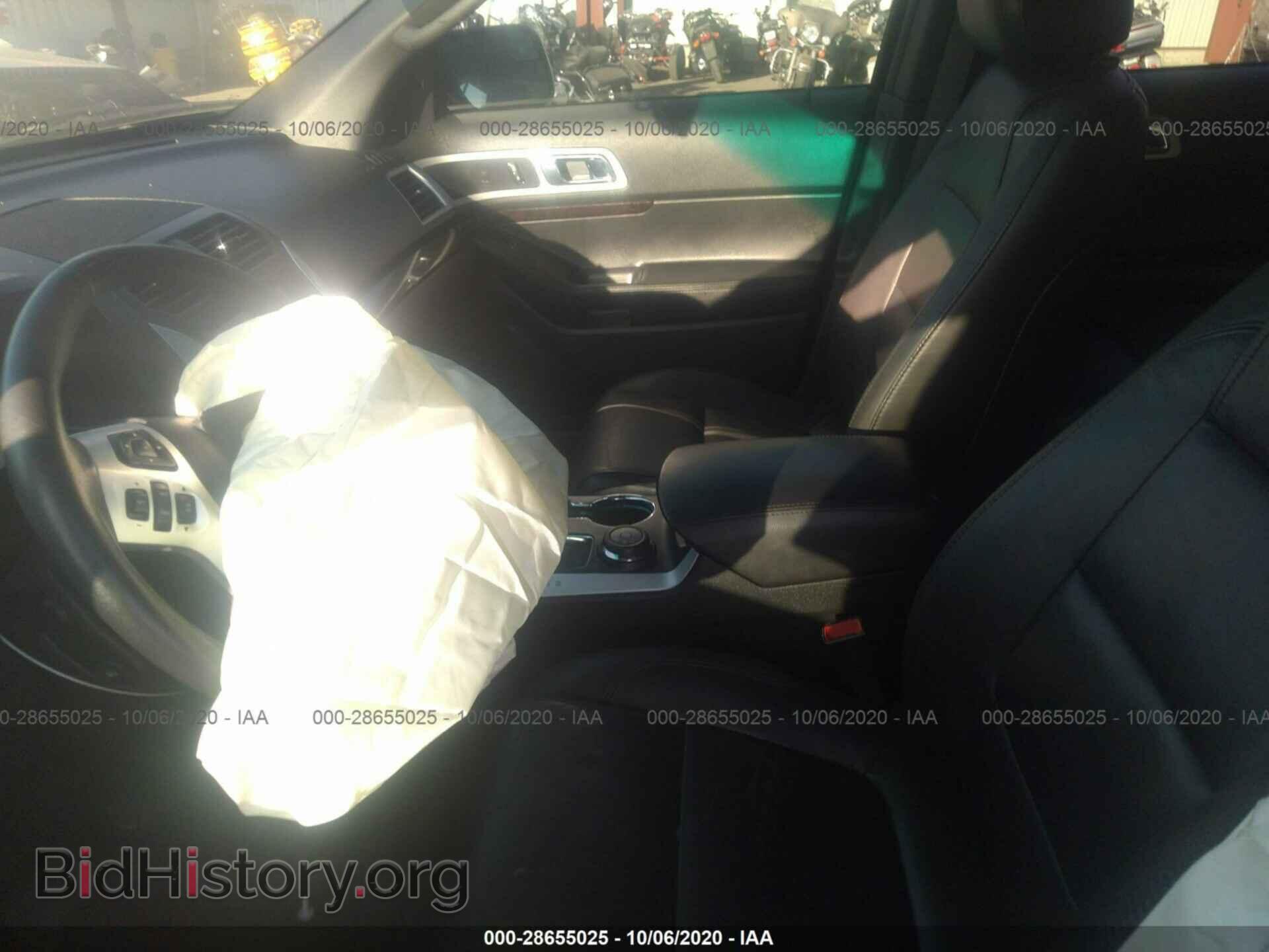 2015 FORD EXPLORER - VIN: 1FM5K8F85FGC26400 - Фото 5
