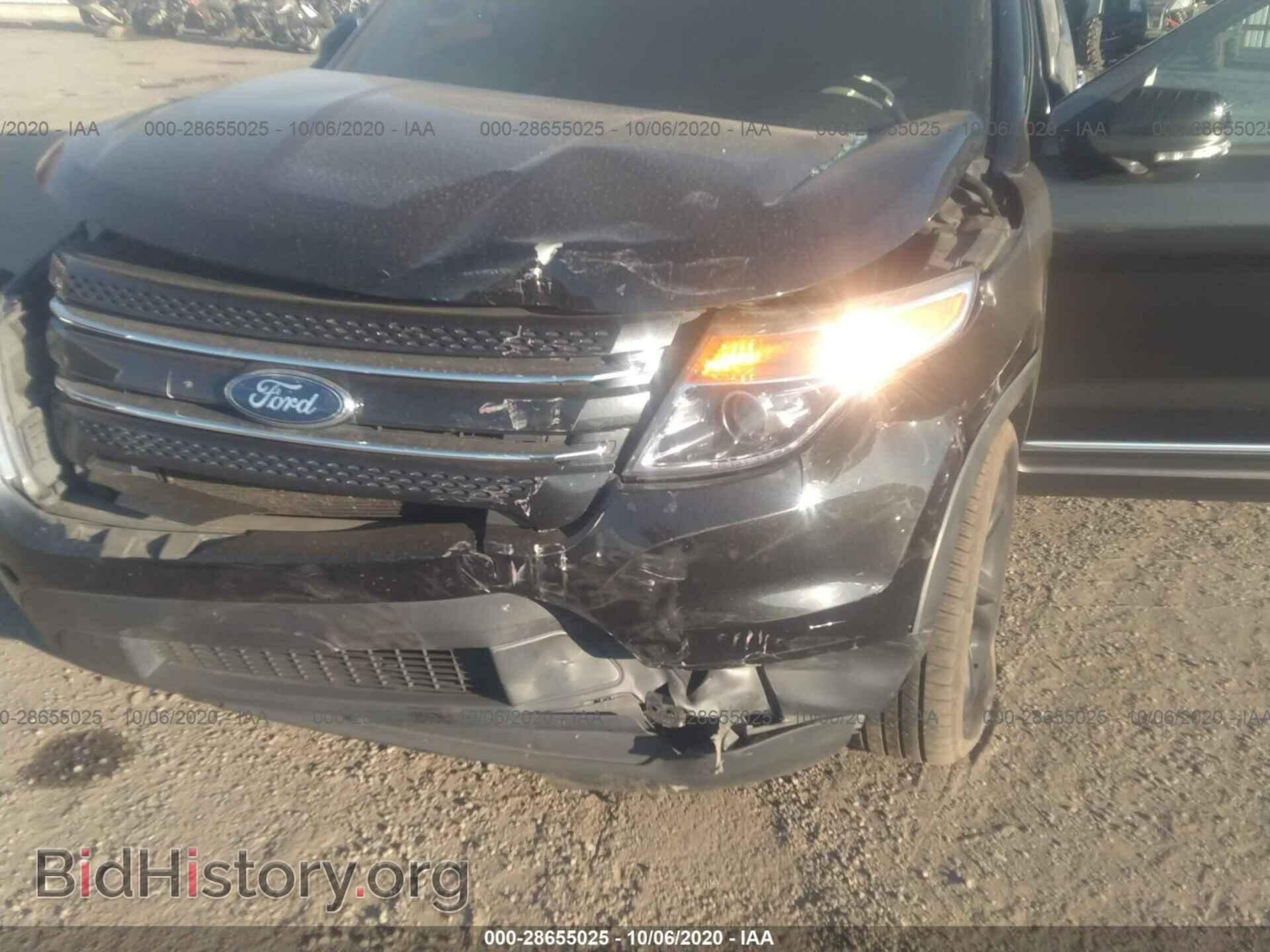 2015 FORD EXPLORER - VIN: 1FM5K8F85FGC26400 - Фото 6