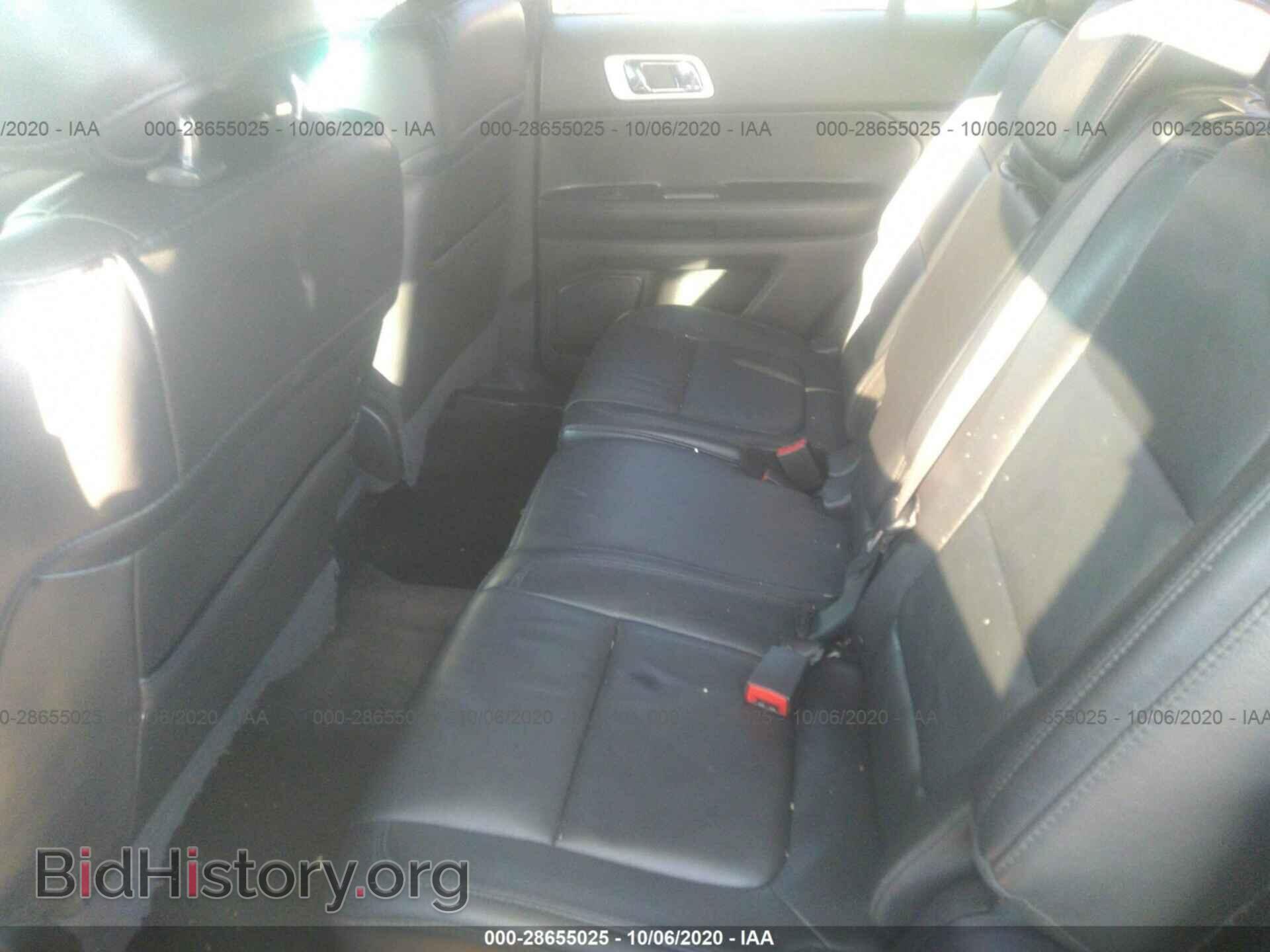 2015 FORD EXPLORER - VIN: 1FM5K8F85FGC26400 - Фото 8