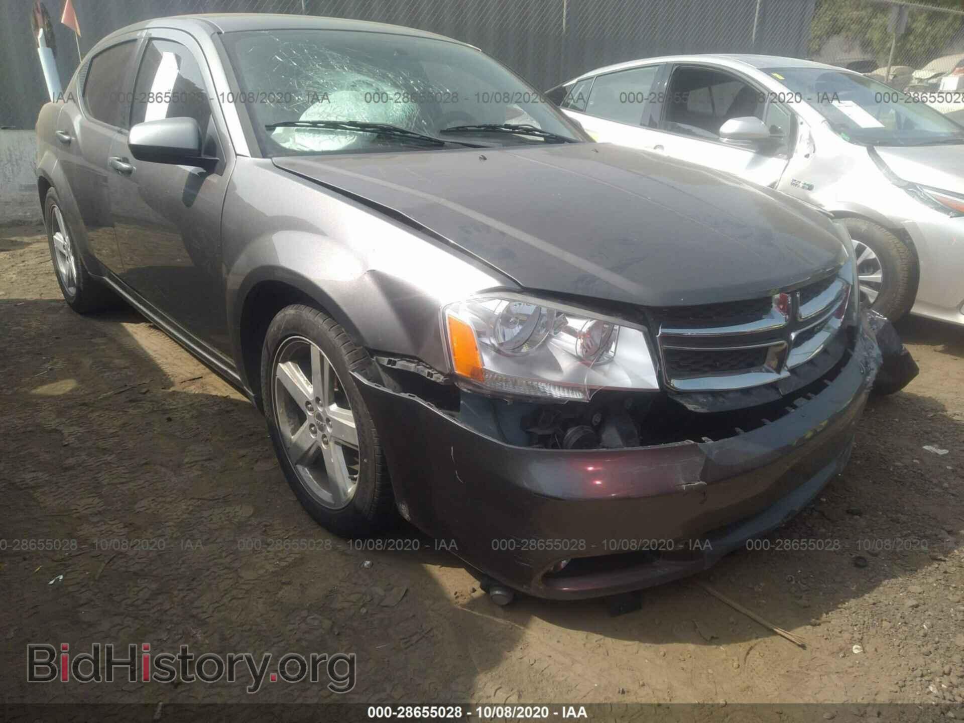 Фотография 1C3CDZCB0DN740406 - DODGE AVENGER 2013