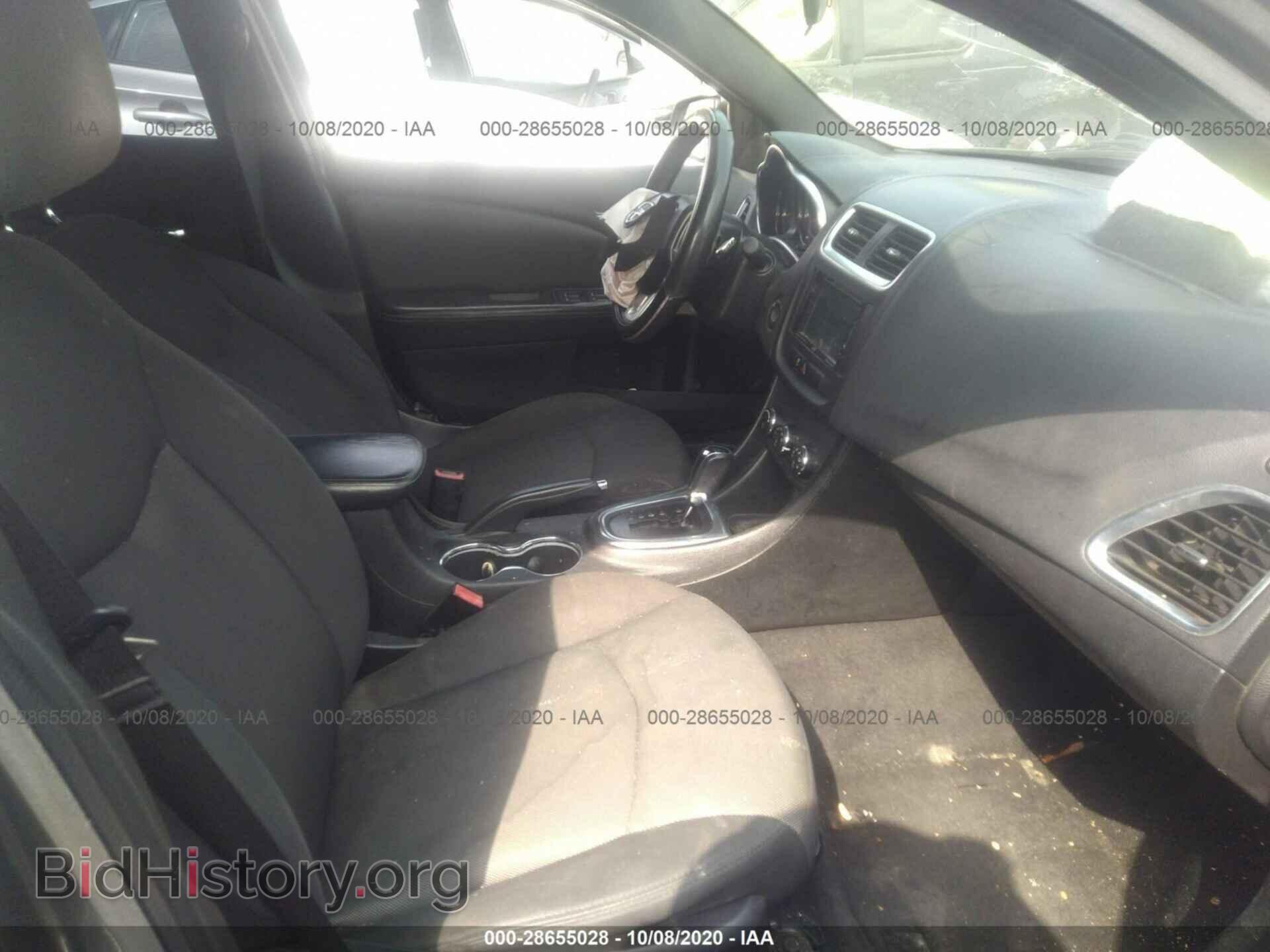 2013 DODGE AVENGER - VIN: 1C3CDZCB0DN740406 - Фото 5