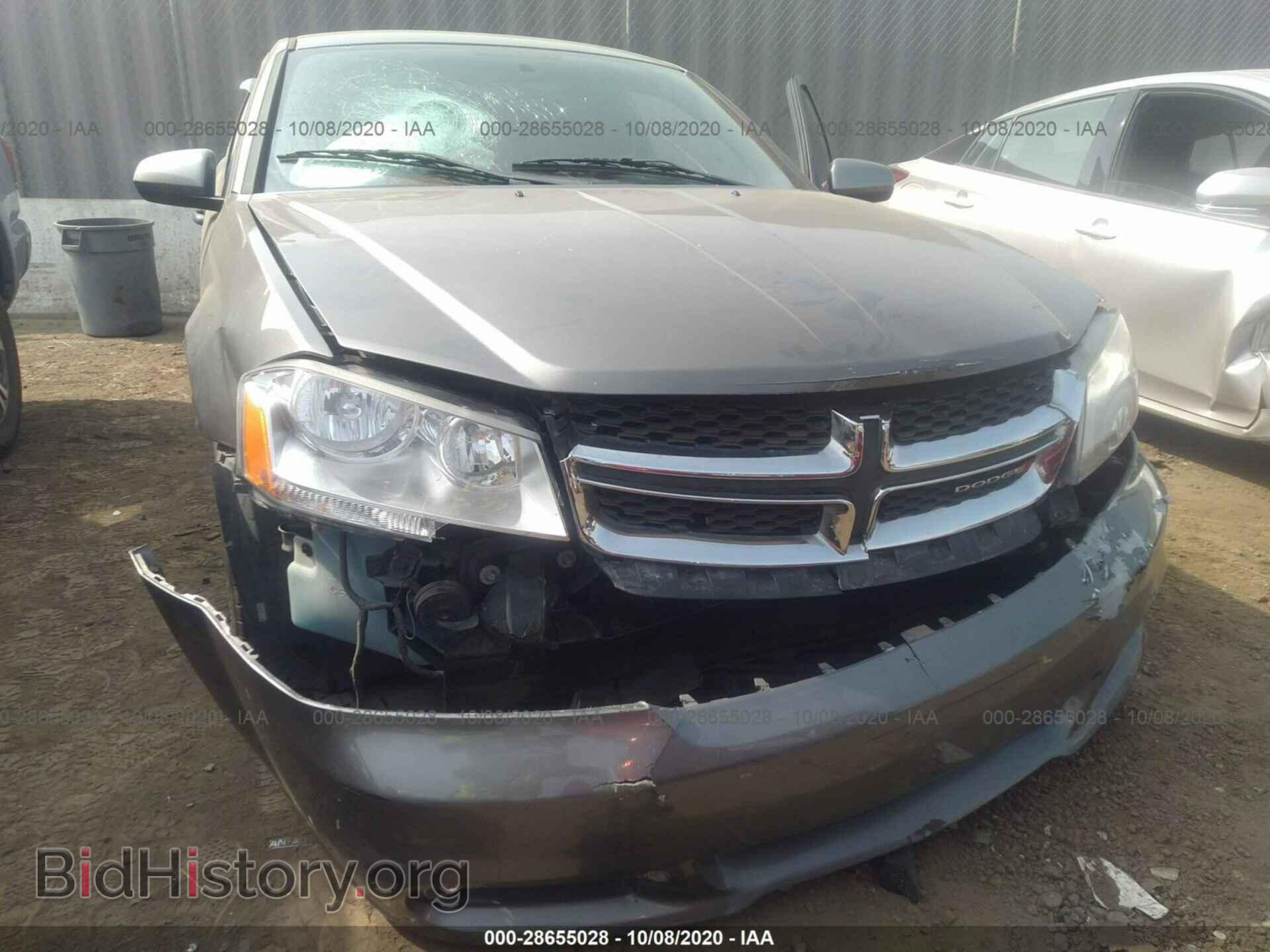 2013 DODGE AVENGER - VIN: 1C3CDZCB0DN740406 - Фото 6