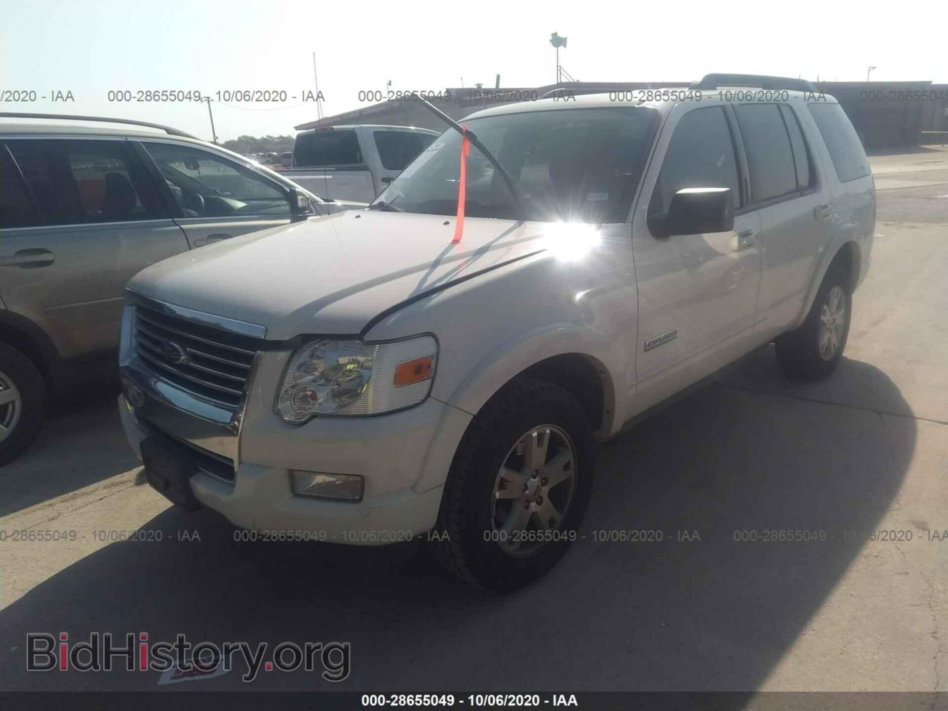 2008 FORD EXPLORER - VIN: 1FMEU63E38UB23375 - Фото 2