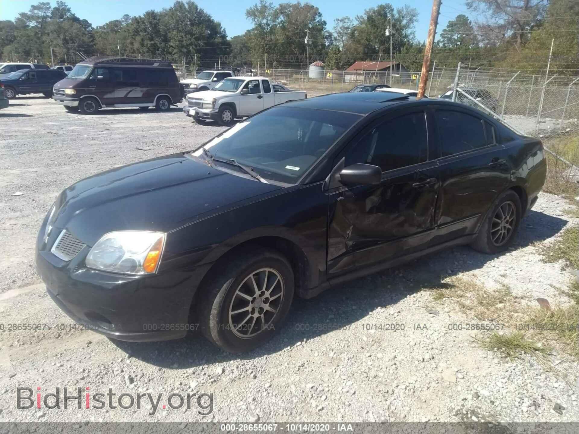 2004 MITSUBISHI GALANT - VIN: 4A3AB46S74E079722 - Фото 2