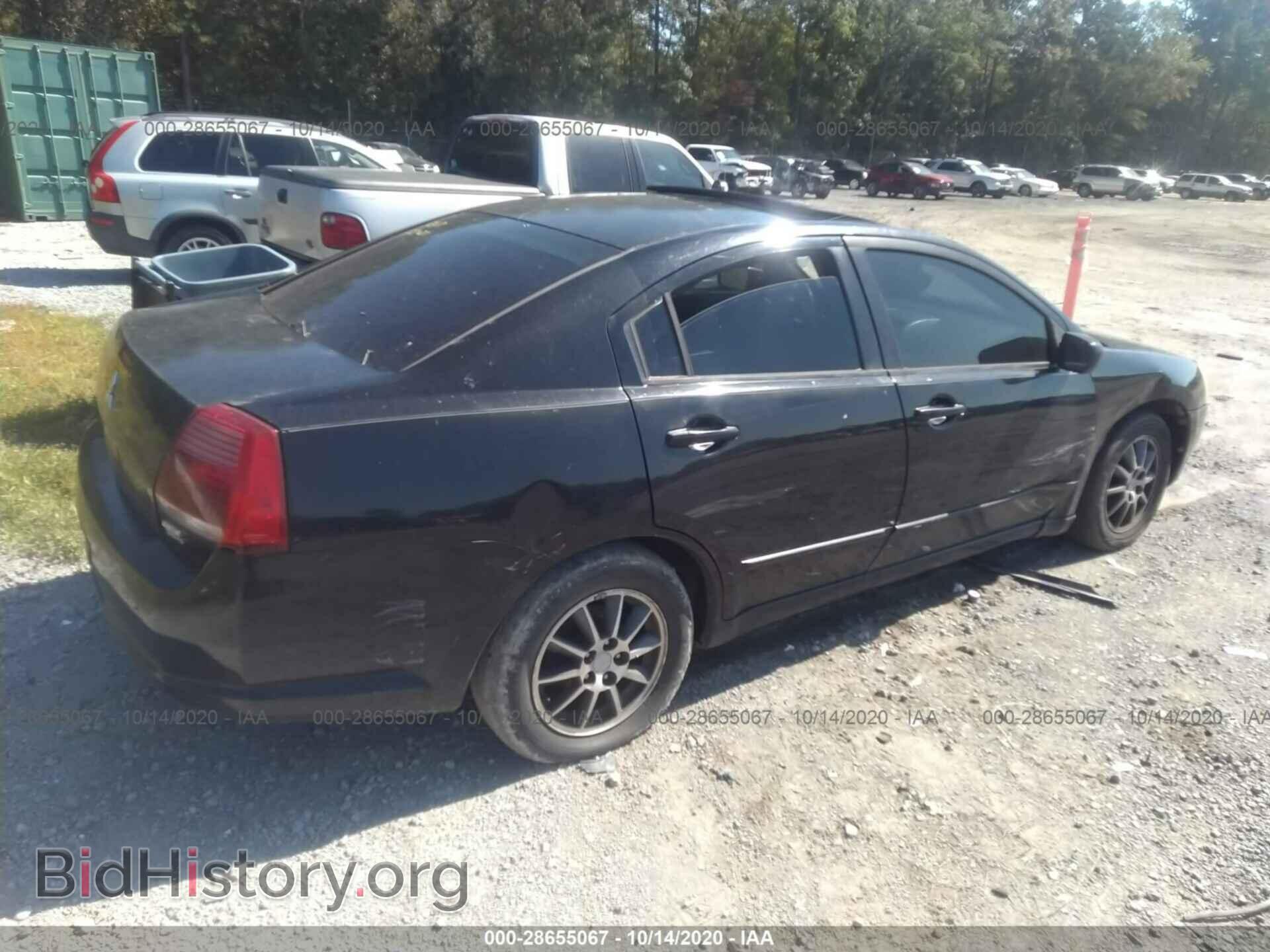 2004 MITSUBISHI GALANT - VIN: 4A3AB46S74E079722 - Фото 4