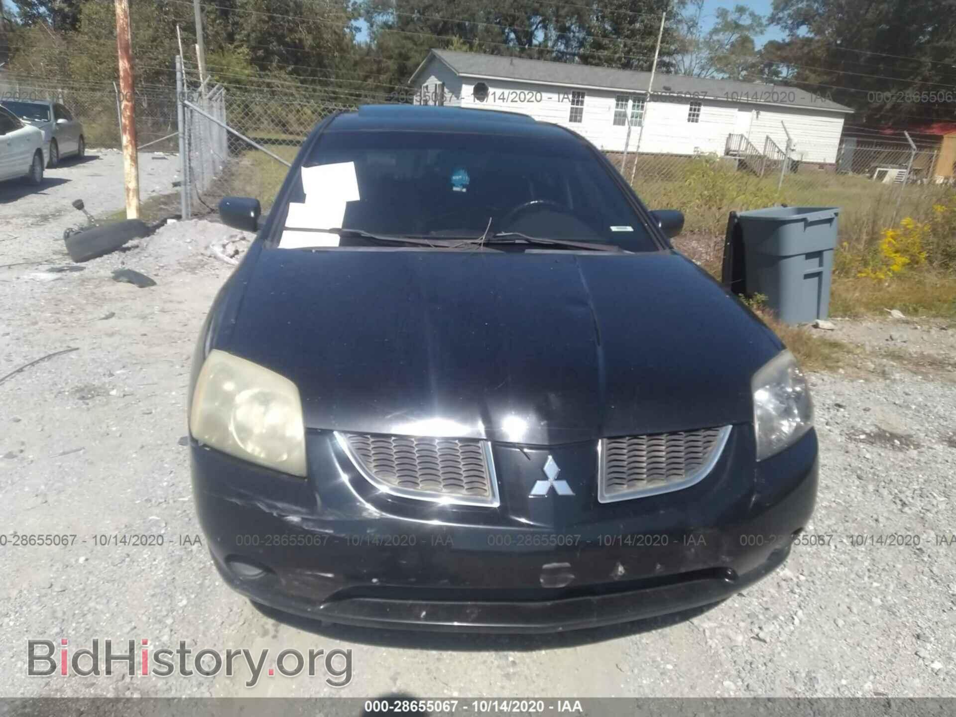 2004 MITSUBISHI GALANT - VIN: 4A3AB46S74E079722 - Фото 6