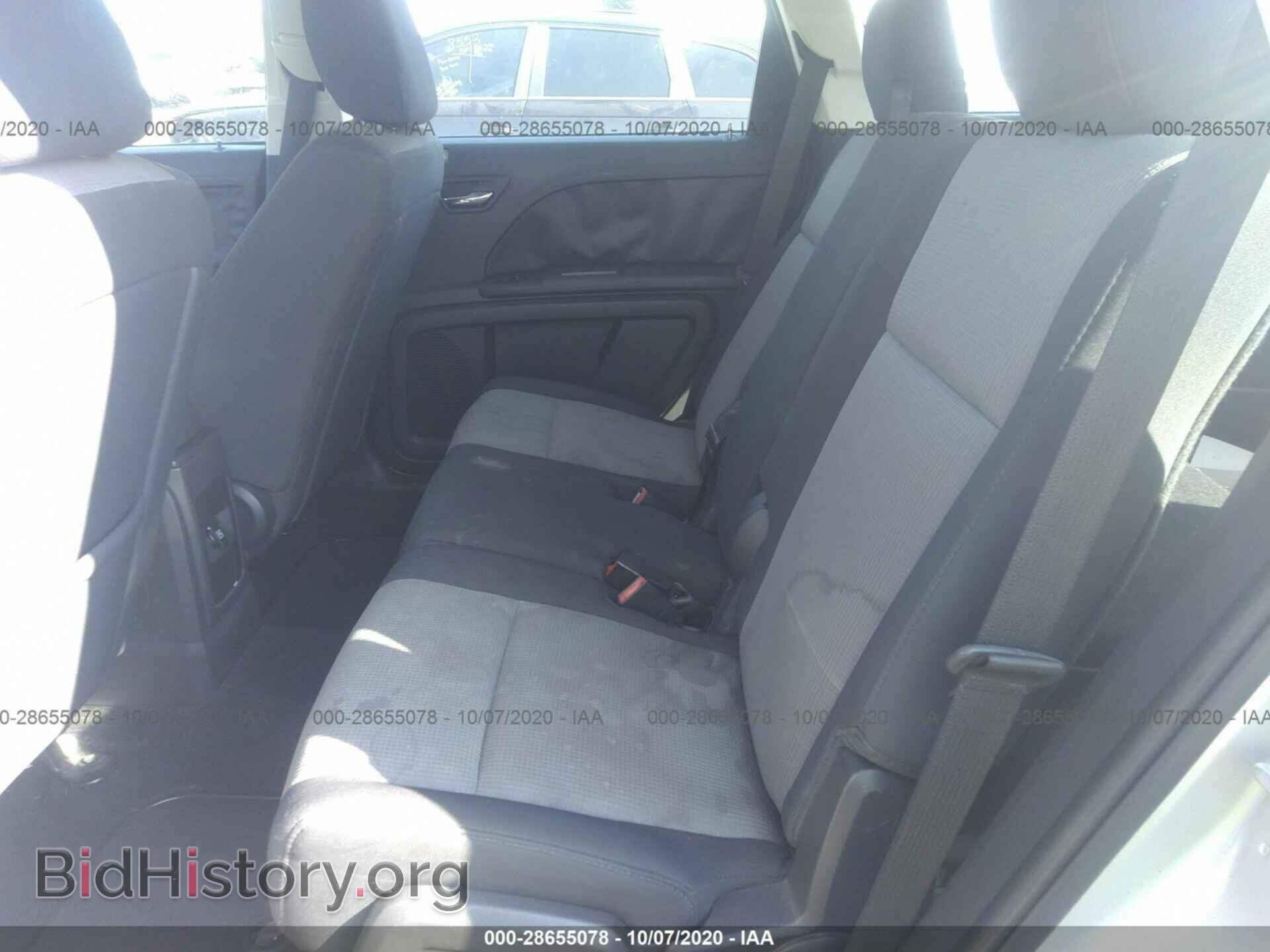 2009 DODGE JOURNEY - VIN: 3D4GG47B39T528529 - Фото 8