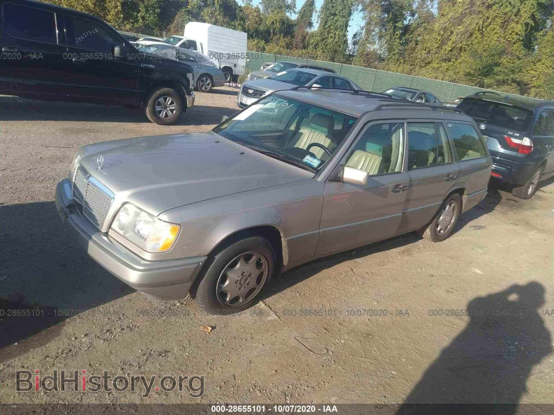 1995 MERCEDES-BENZ E - VIN: WDBEA92E2SF336473 - Фото 2