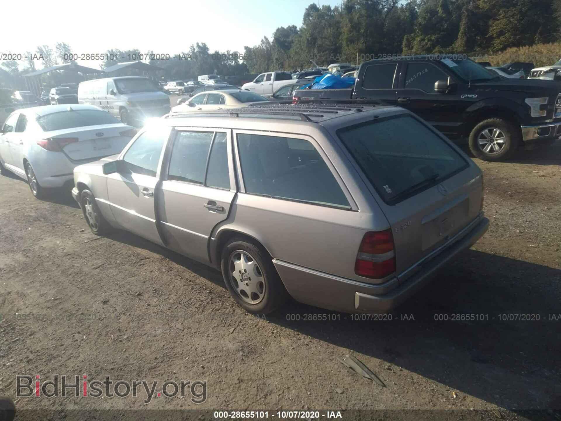 1995 MERCEDES-BENZ E - VIN: WDBEA92E2SF336473 - Фото 3