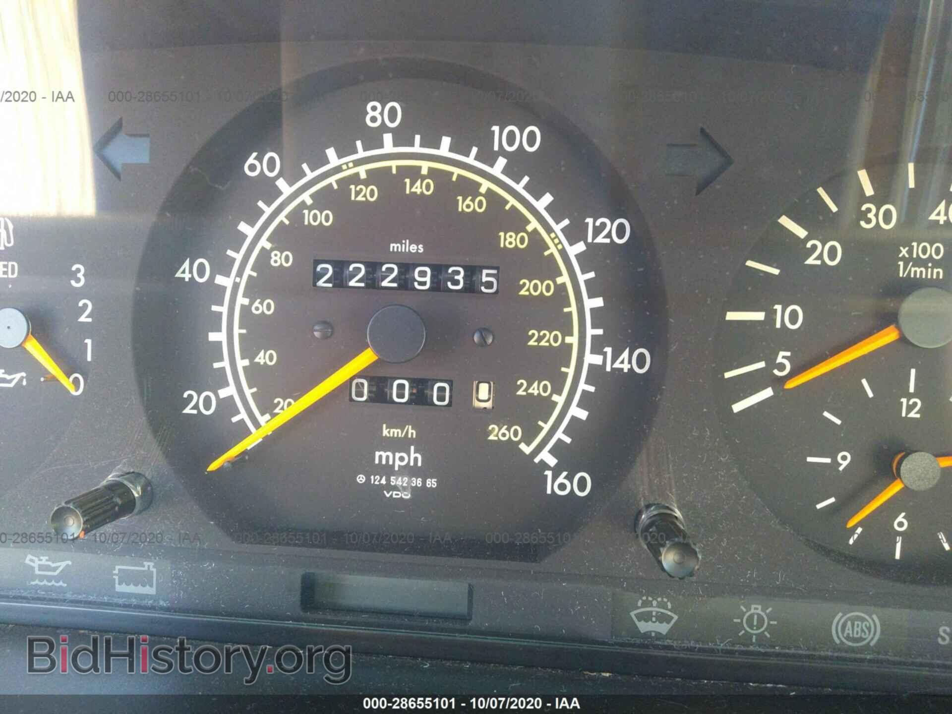 1995 MERCEDES-BENZ E - VIN: WDBEA92E2SF336473 - Фото 7