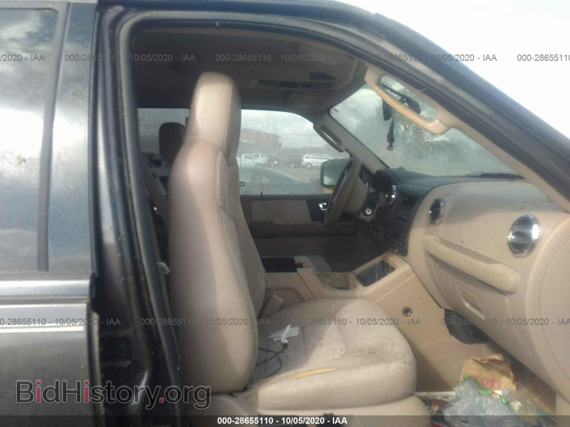 2005 FORD EXPEDITION - VIN: 1FMPU17525LA85029 - Фото 5