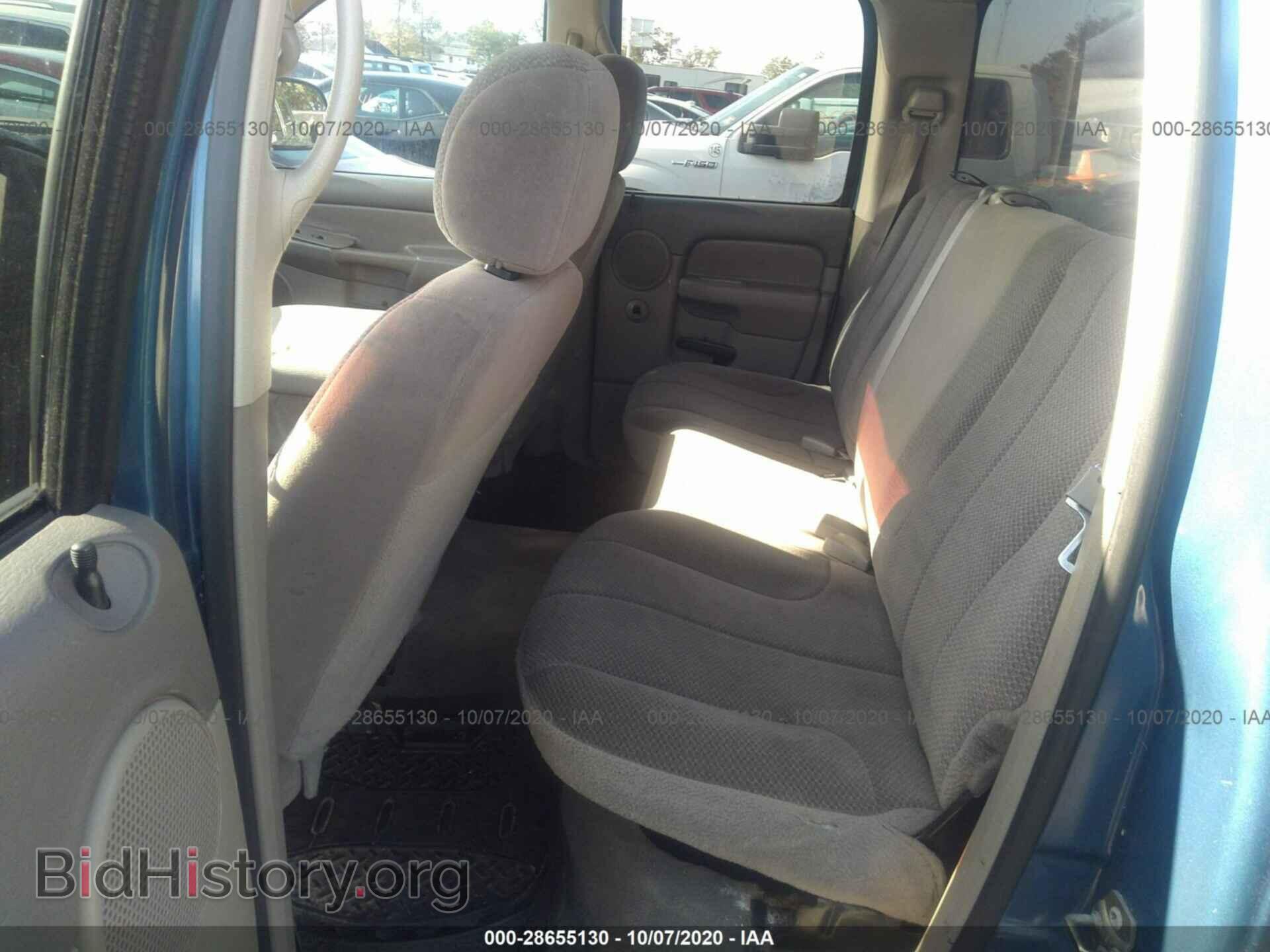 2003 DODGE RAM 1500 - VIN: 1D7HA18NX3S147351 - Photo 8