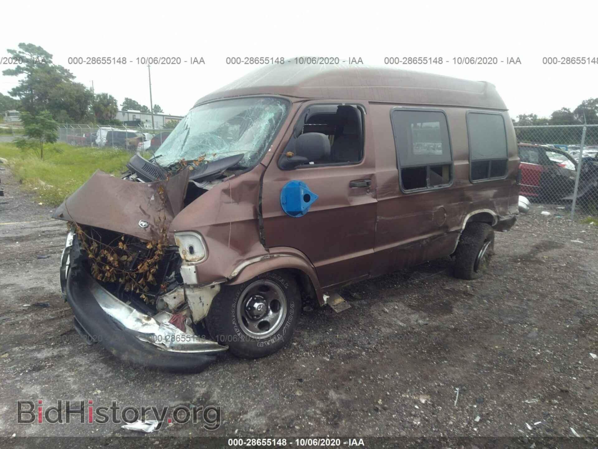 1999 DODGE RAM VAN - VIN: 2B6HB11X1XK505041 - Фото 2