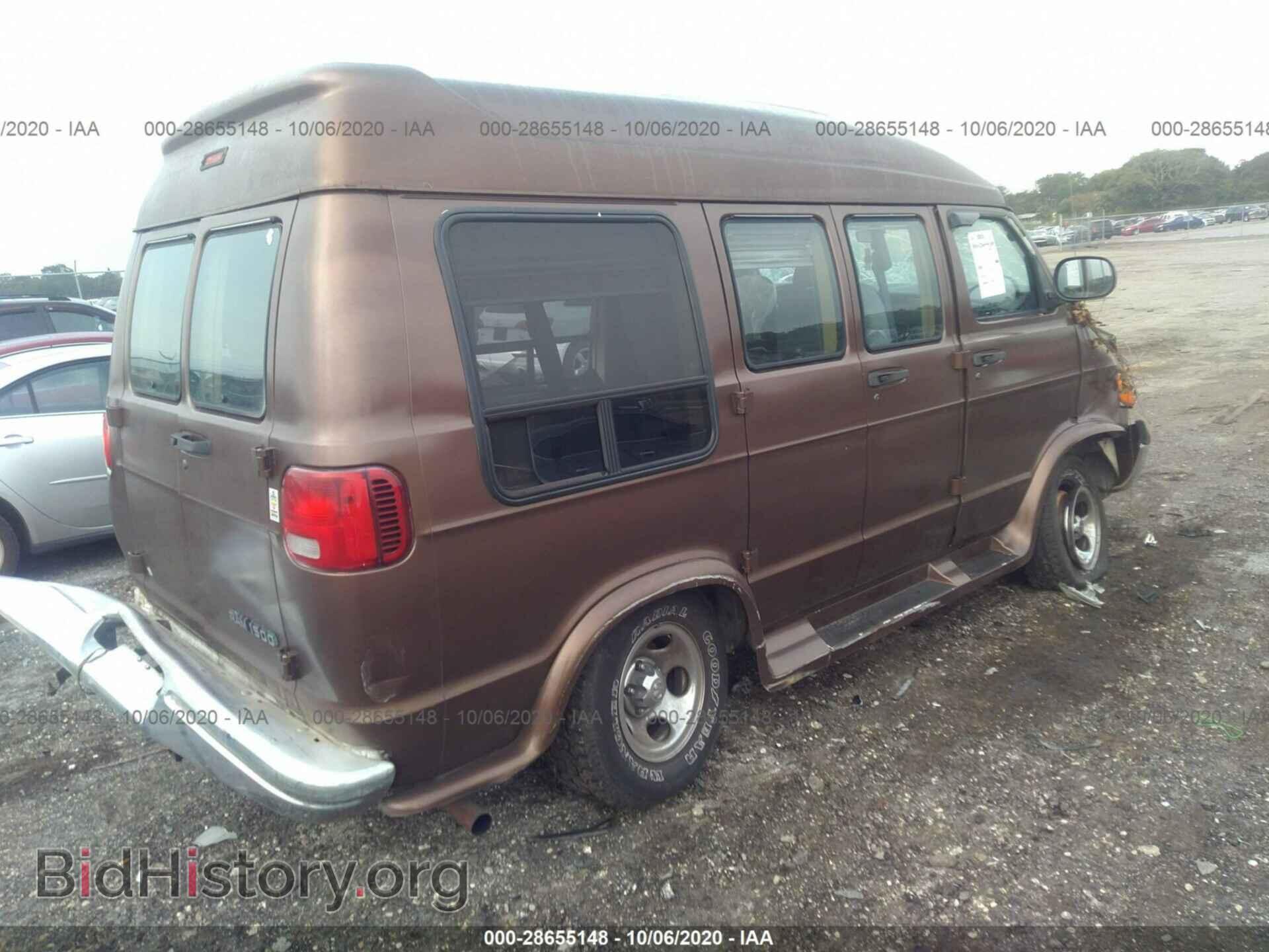 1999 DODGE RAM VAN - VIN: 2B6HB11X1XK505041 - Фото 4