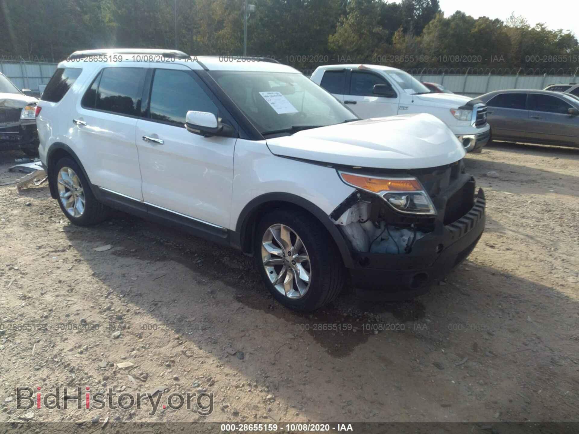 Photo 1FM5K7F89DGA66142 - FORD EXPLORER 2013