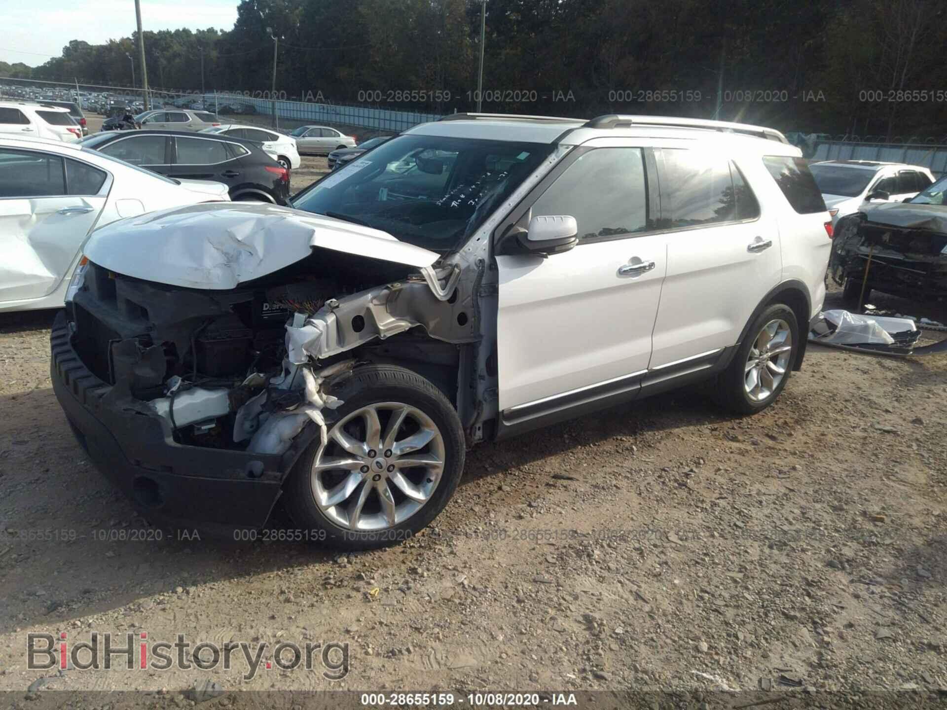 2013 FORD EXPLORER - VIN: 1FM5K7F89DGA66142 - Photo 2