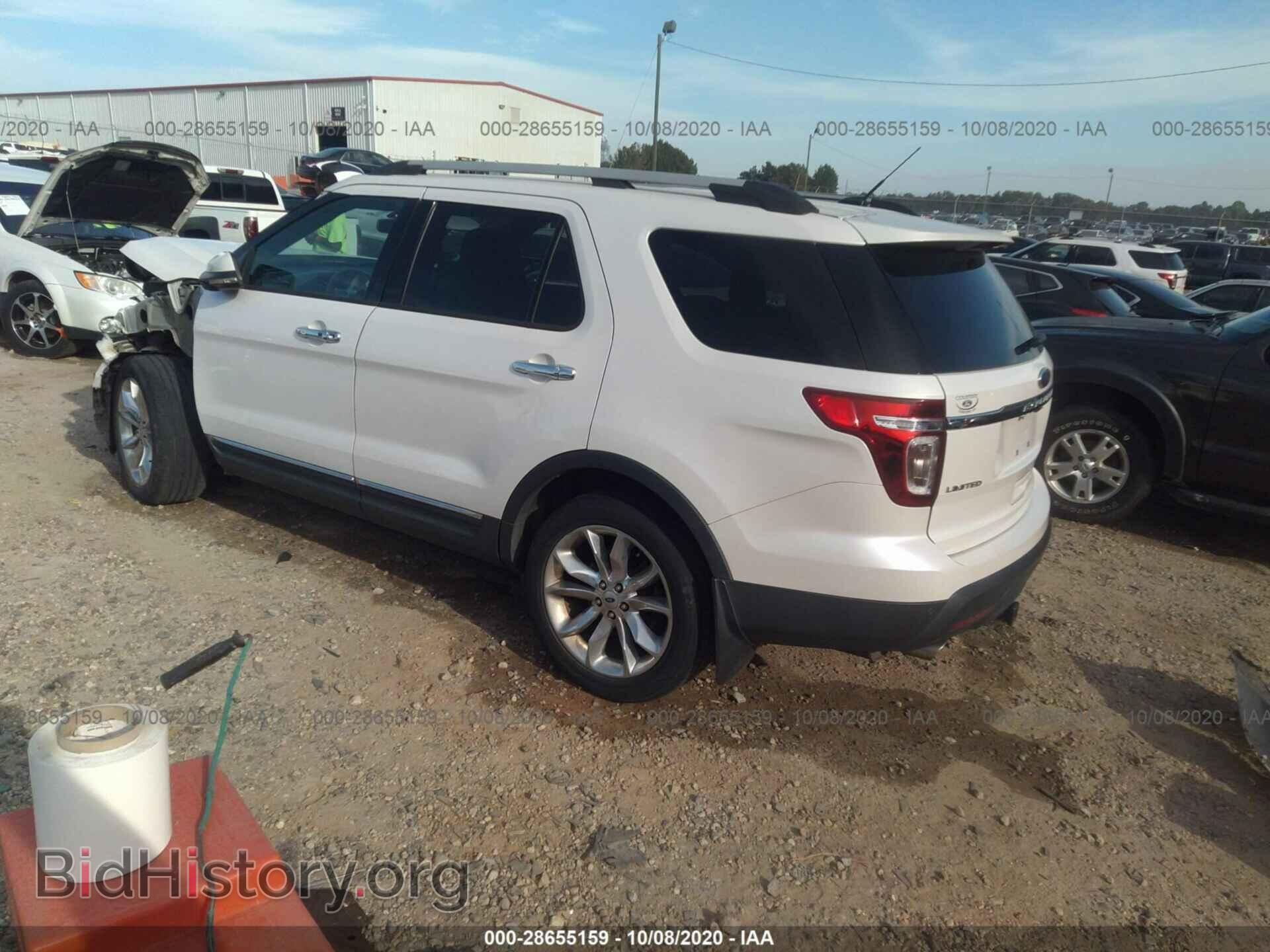 2013 FORD EXPLORER - VIN: 1FM5K7F89DGA66142 - Photo 3