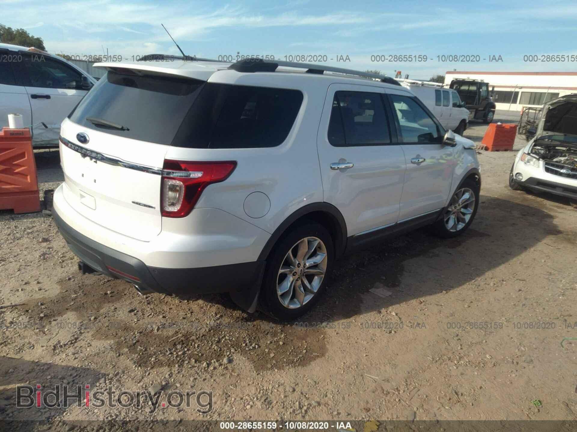 2013 FORD EXPLORER - VIN: 1FM5K7F89DGA66142 - Photo 4