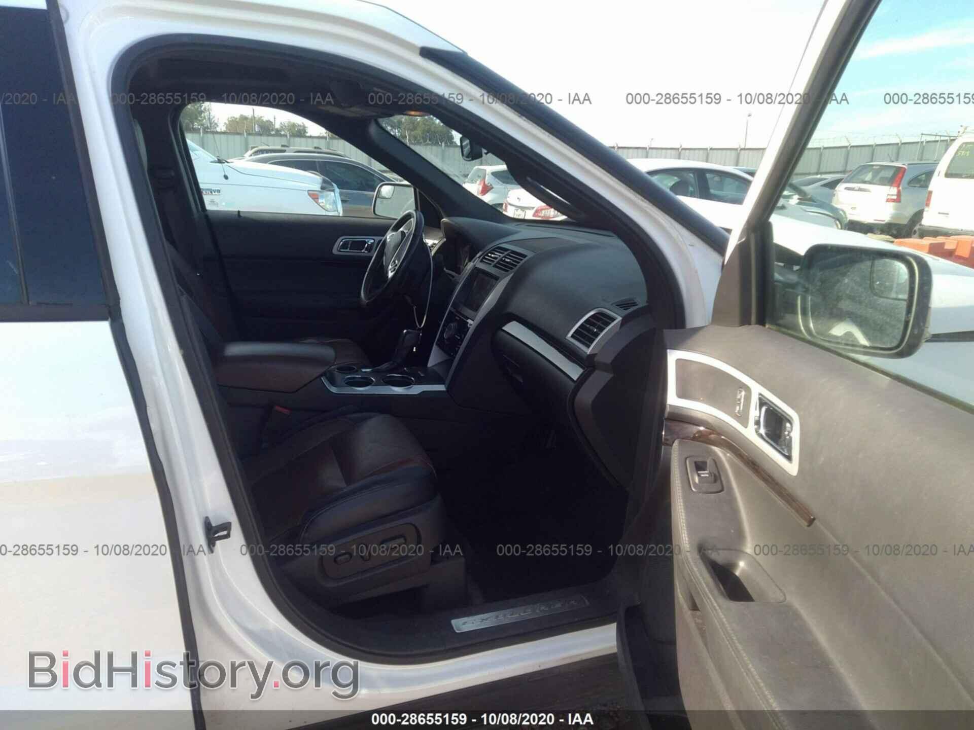 2013 FORD EXPLORER - VIN: 1FM5K7F89DGA66142 - Photo 5