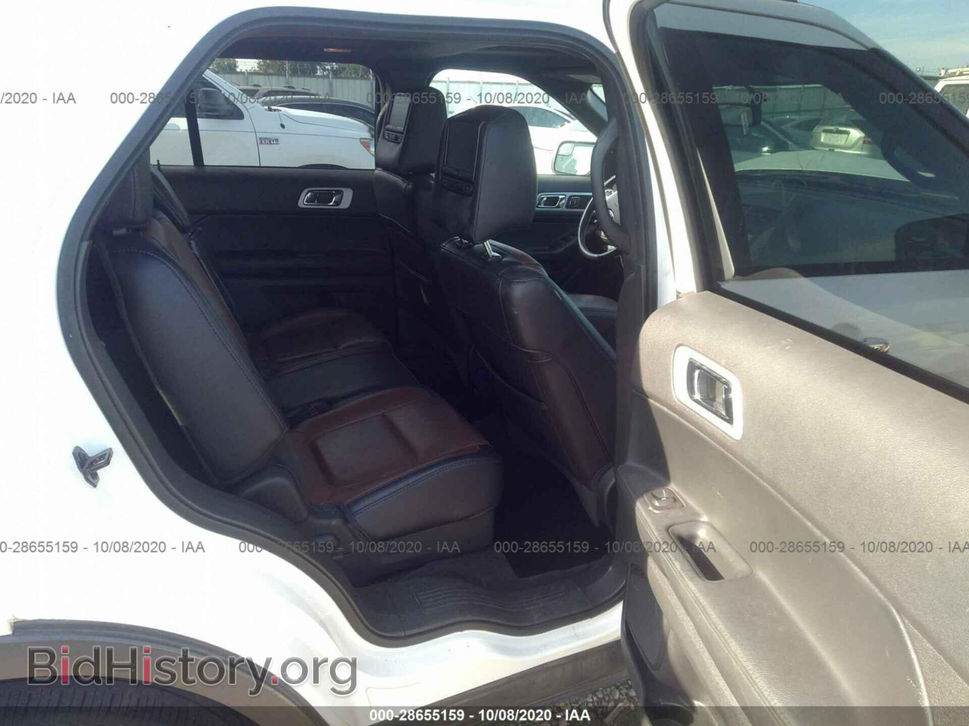 2013 FORD EXPLORER - VIN: 1FM5K7F89DGA66142 - Photo 8
