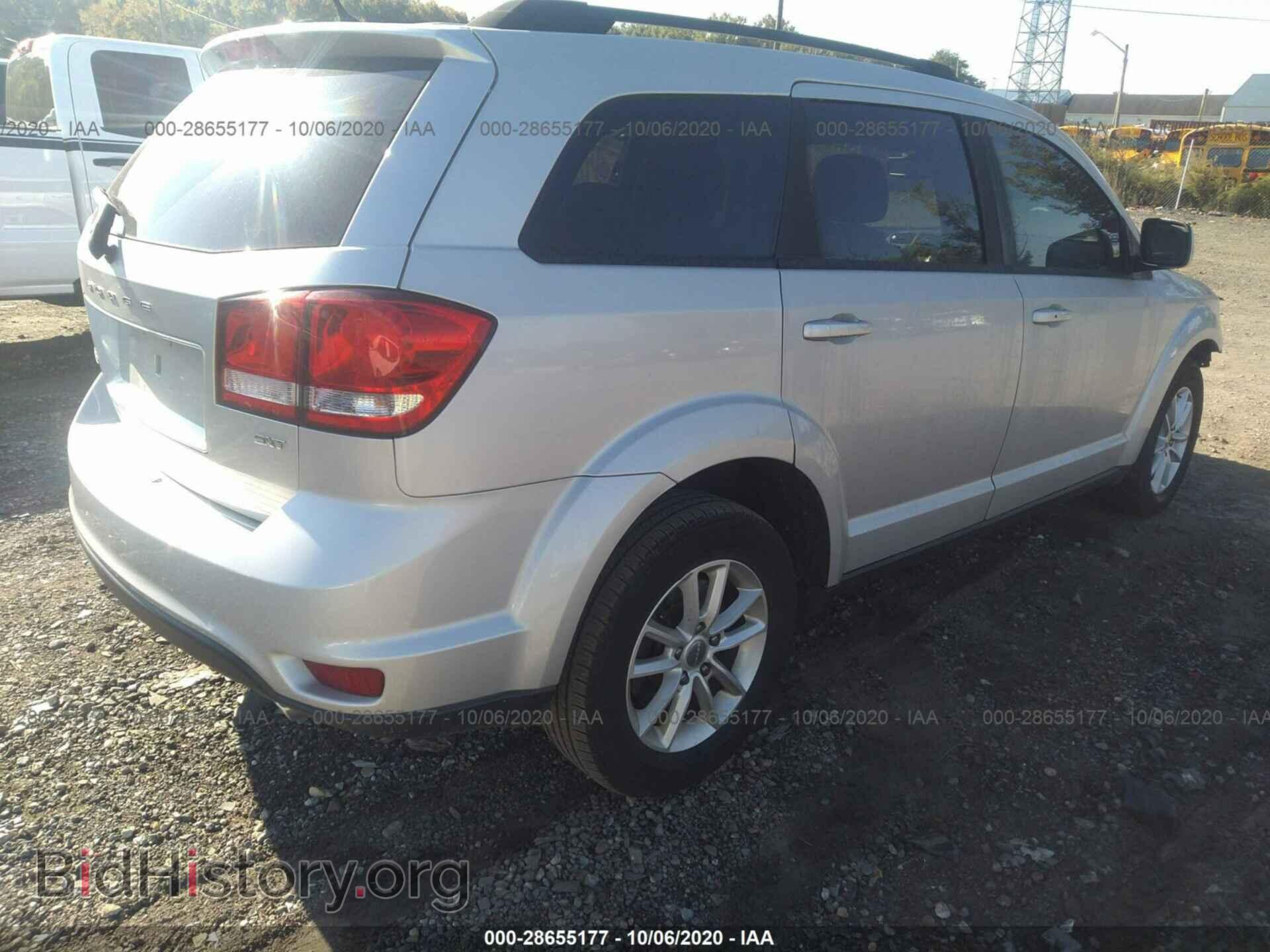 2014 DODGE JOURNEY - VIN: 3C4PDCBG9ET116046 - Photo 4