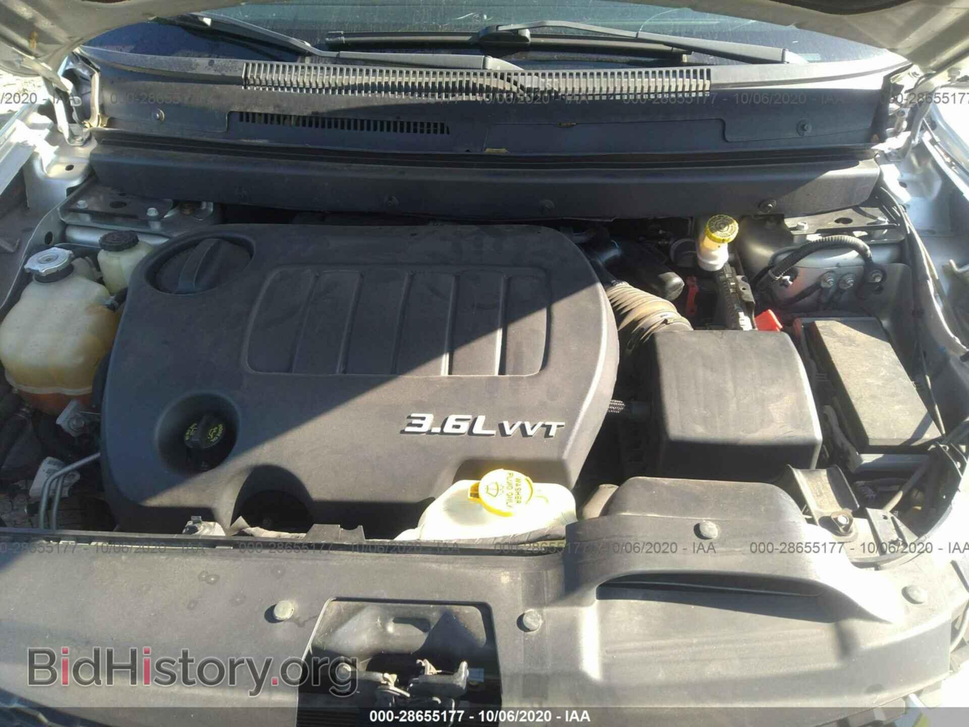 2014 DODGE JOURNEY - VIN: 3C4PDCBG9ET116046 - Photo 10