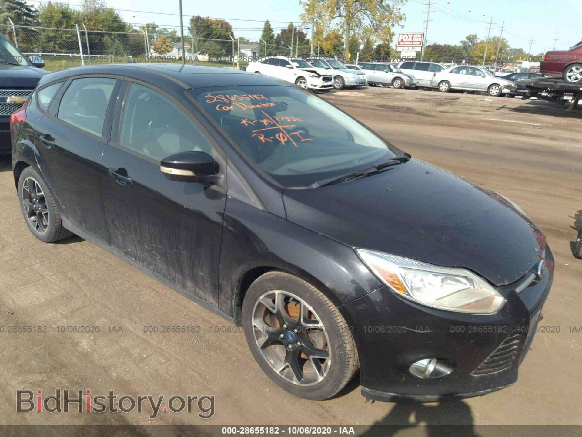 Фотография 1FAHP3K29CL304399 - FORD FOCUS 2012