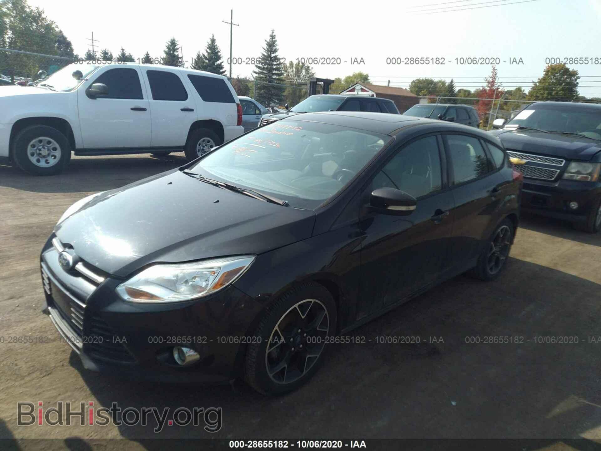 2012 FORD FOCUS - VIN: 1FAHP3K29CL304399 - Photo 2