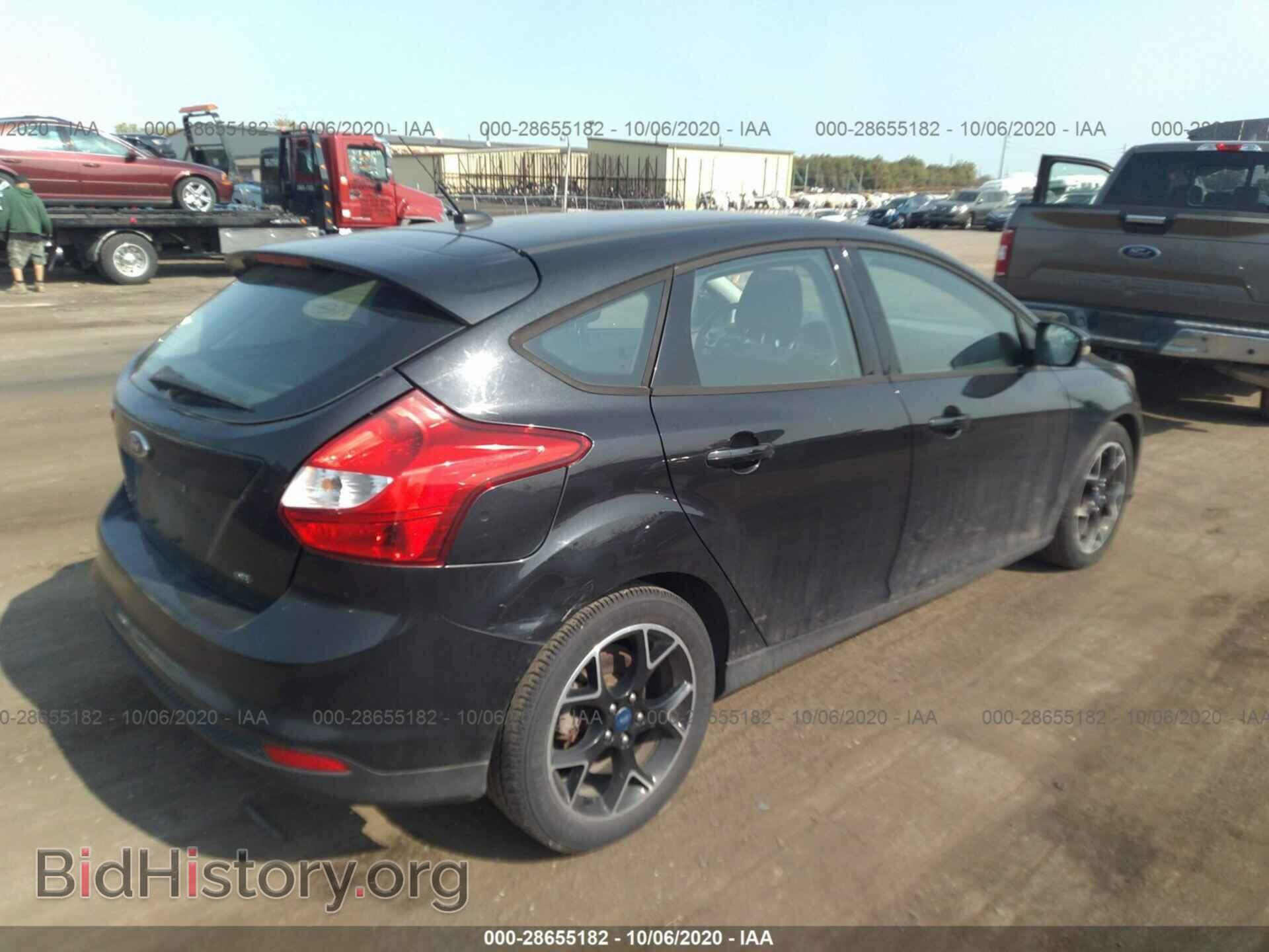 2012 FORD FOCUS - VIN: 1FAHP3K29CL304399 - Photo 4