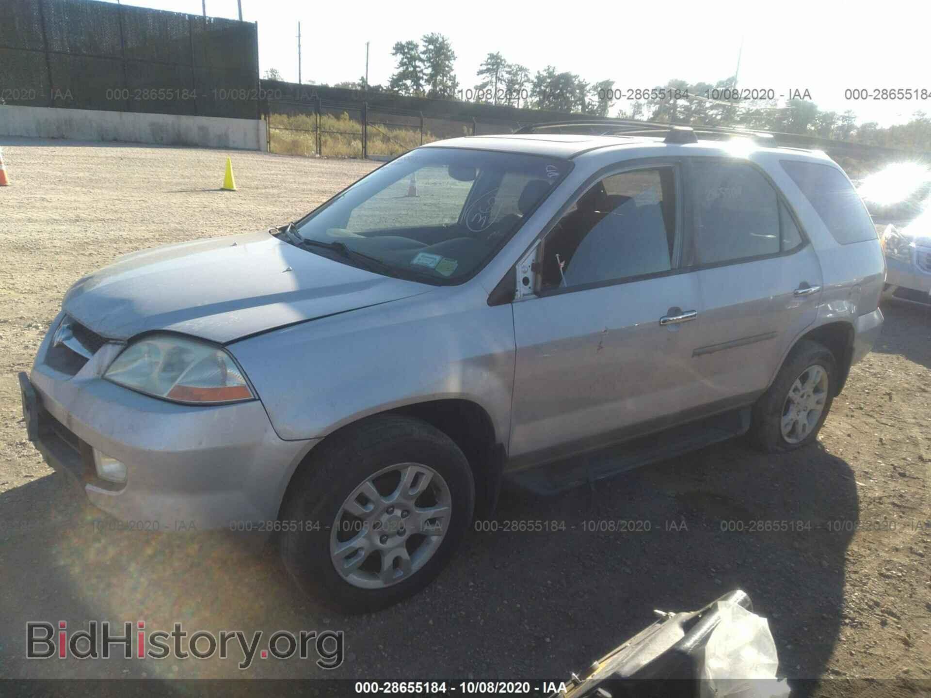 2002 ACURA MDX - VIN: 2HNYD18612H532159 - Фото 2