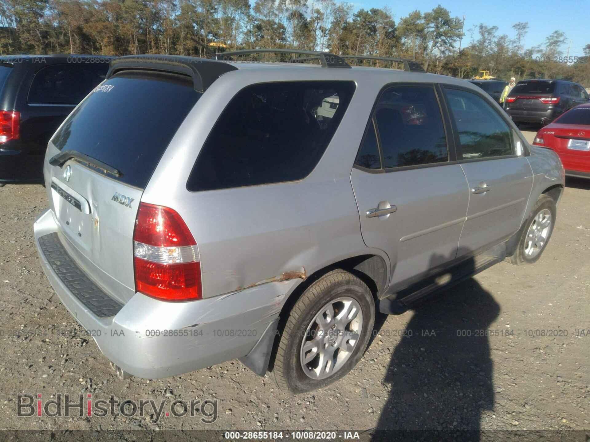 2002 ACURA MDX - VIN: 2HNYD18612H532159 - Фото 4