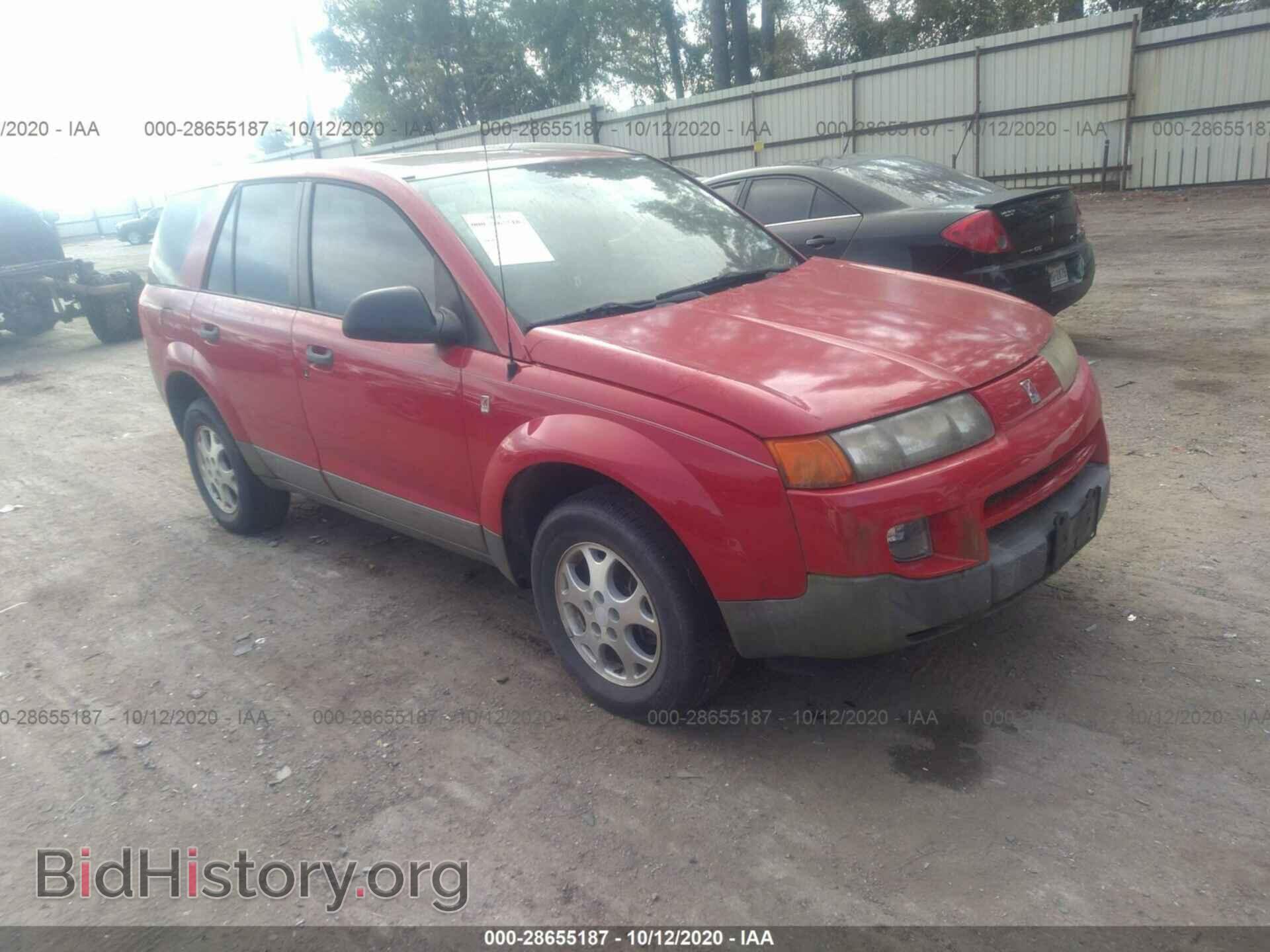 Фотография 5GZCZ53B83S894477 - SATURN VUE 2003