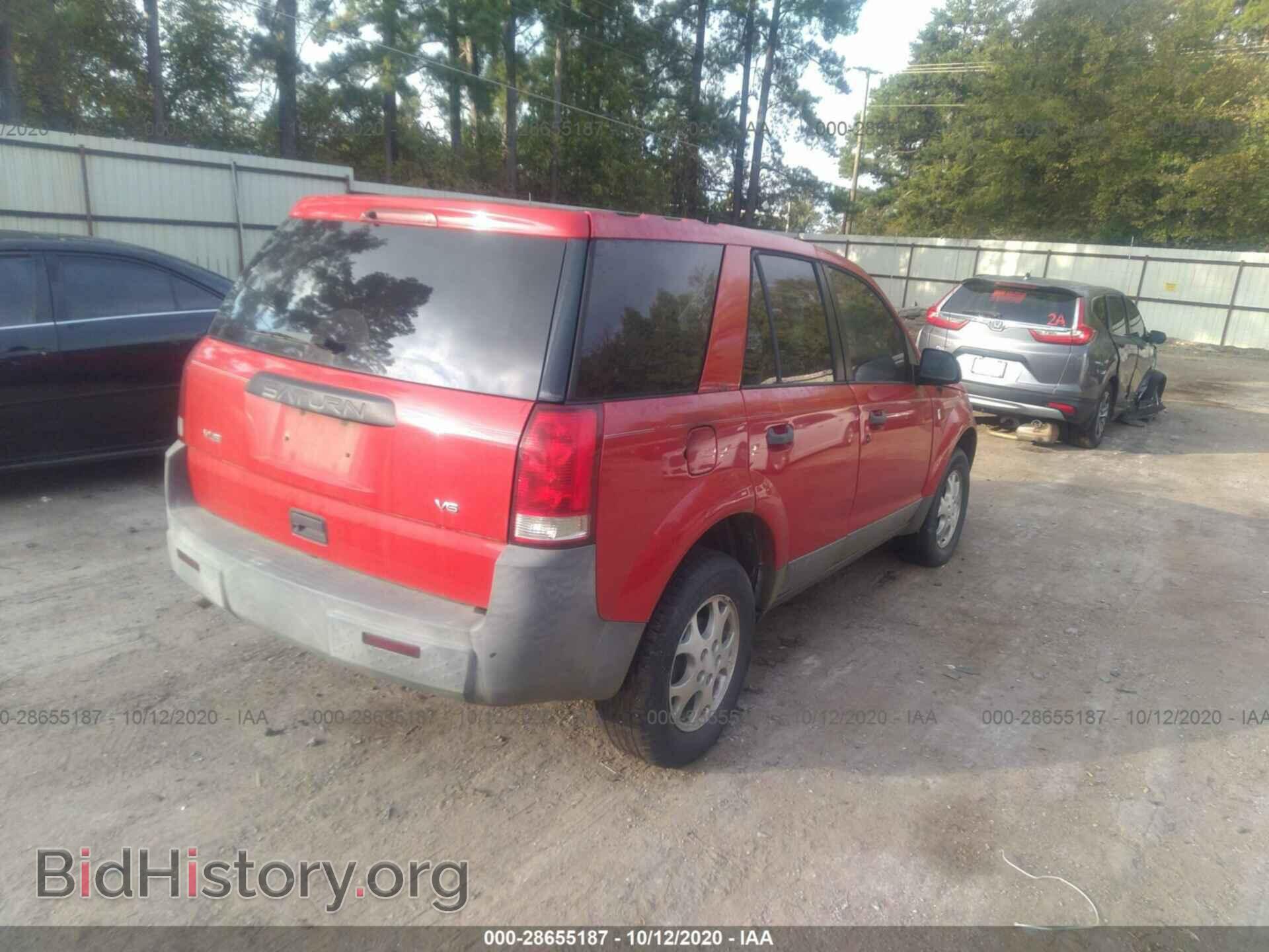 2003 SATURN VUE - VIN: 5GZCZ53B83S894477 - Фото 4