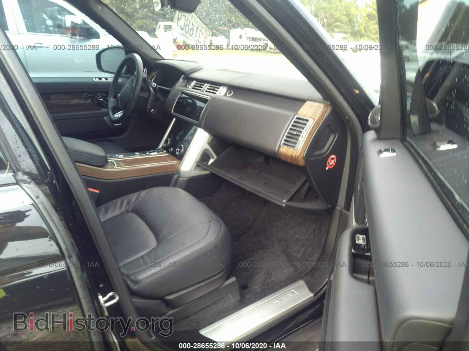 2018 LAND ROVER RANGE ROVER - VIN: SALGR2RK5JA395592 - Фото 5