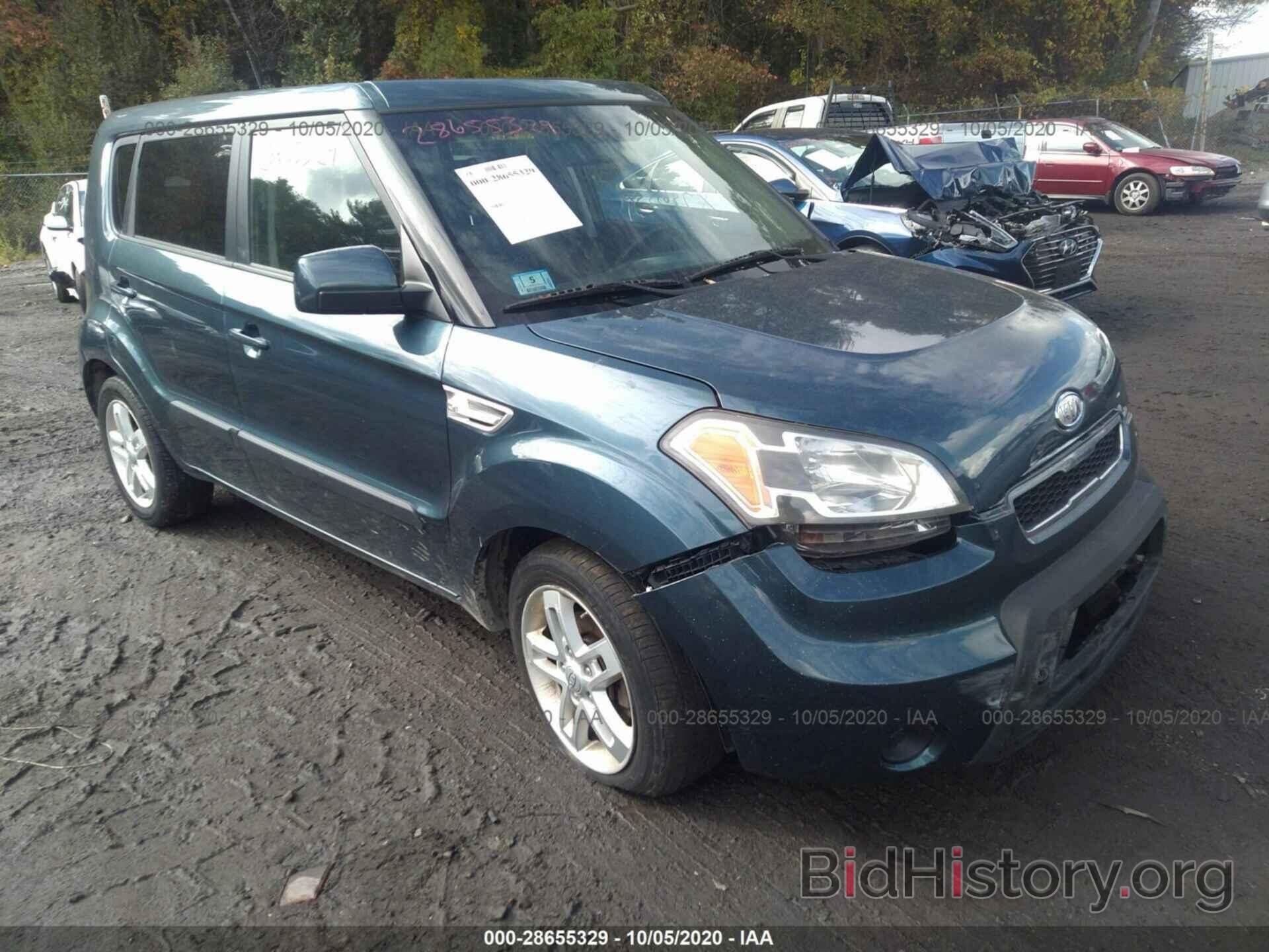 Photo KNDJT2A25B7279396 - KIA SOUL 2011