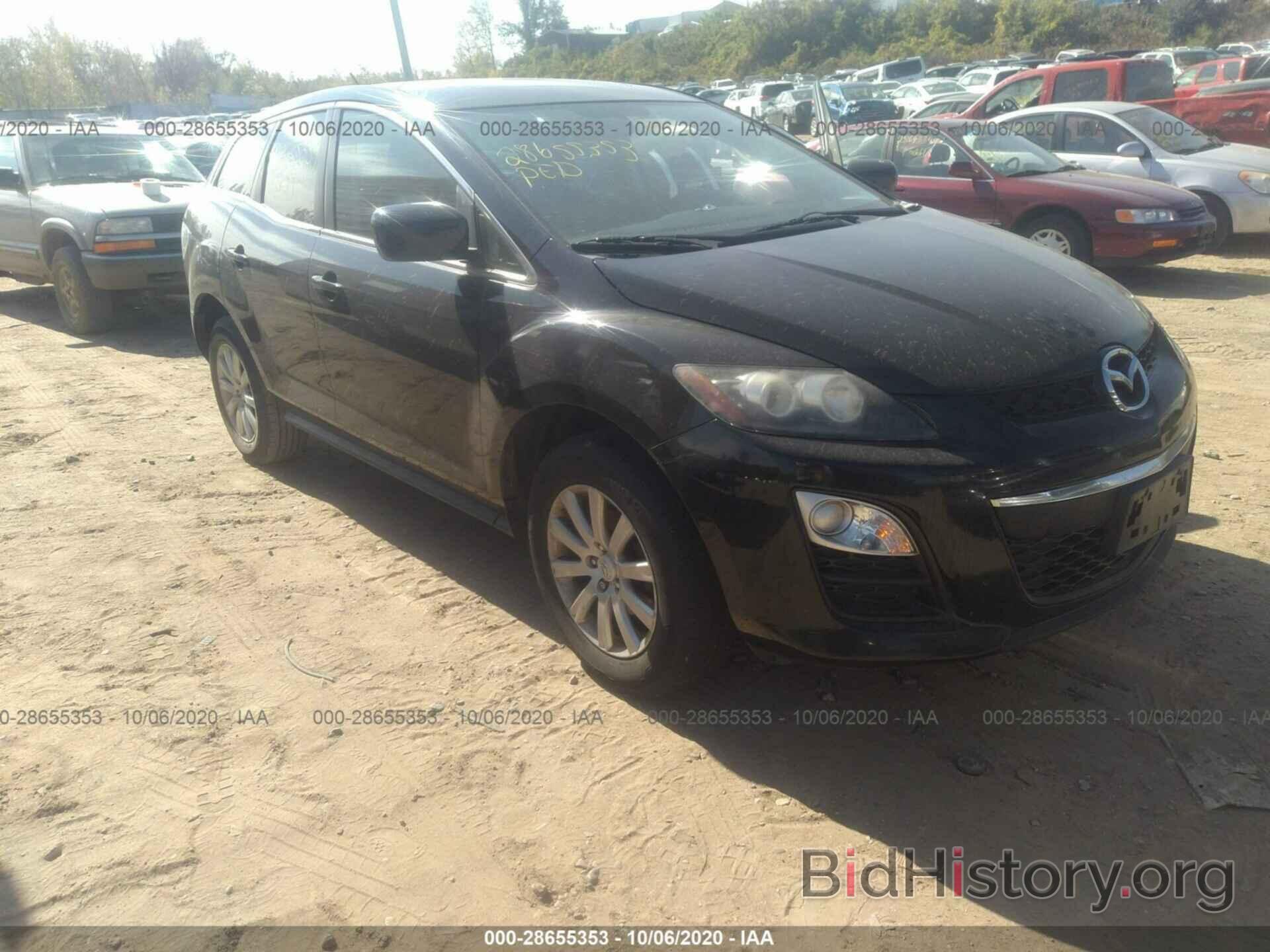 Photo JM3ER2BM7B0408836 - MAZDA CX-7 2011