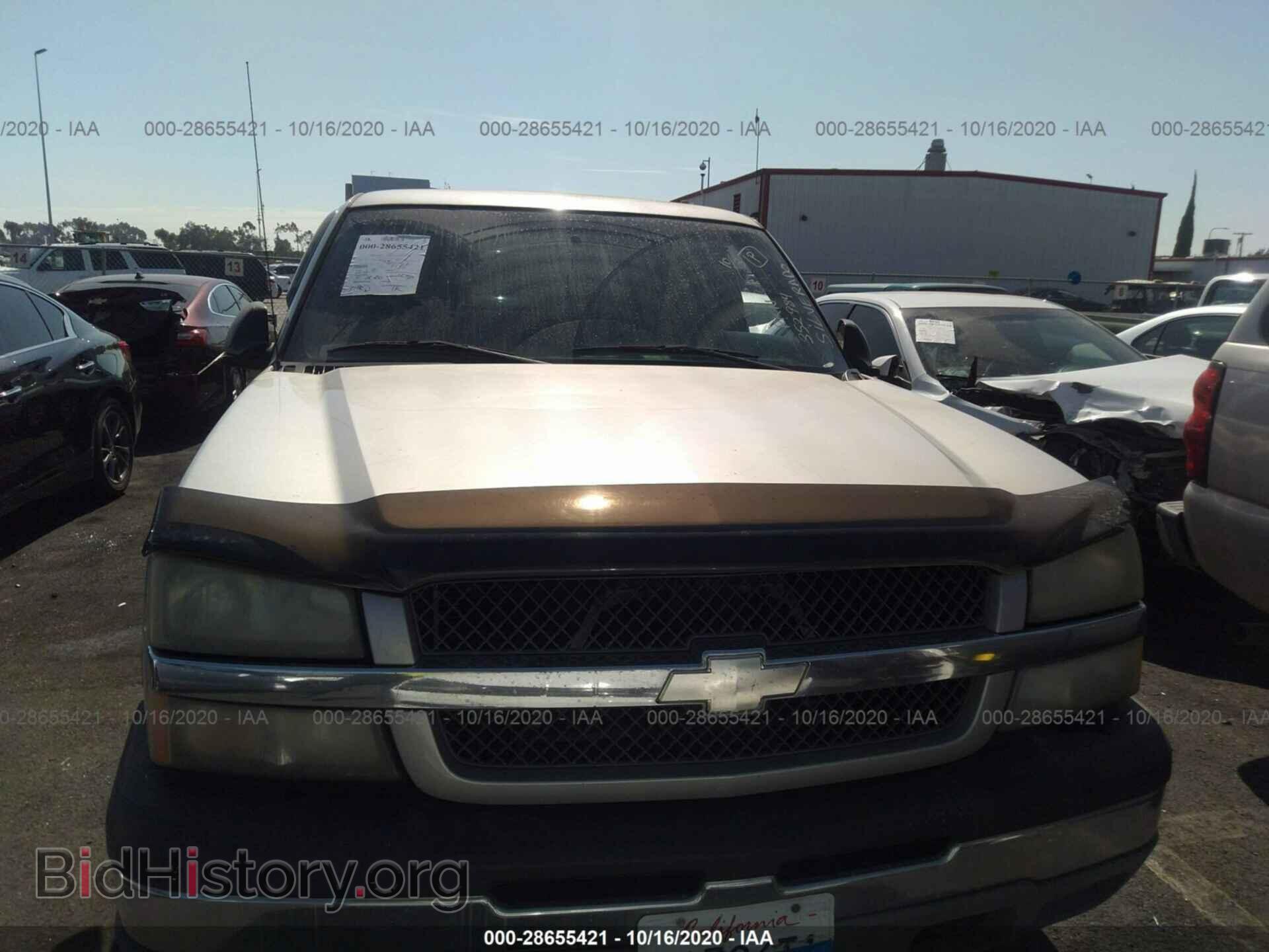 2005 CHEVROLET SILVERADO 1500 - VIN: 2GCEC19VX51352984 - Фото 6