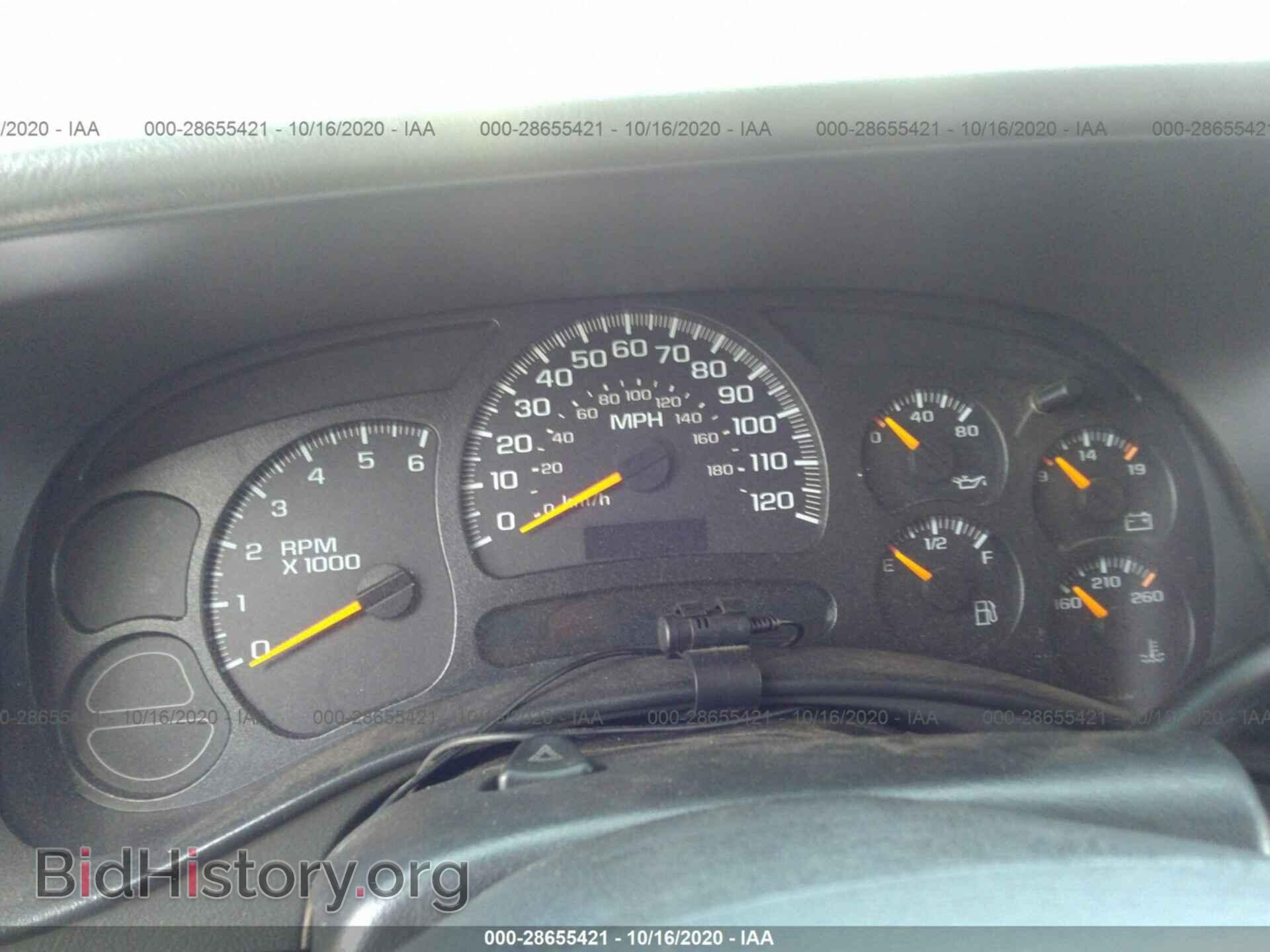 2005 CHEVROLET SILVERADO 1500 - VIN: 2GCEC19VX51352984 - Фото 7