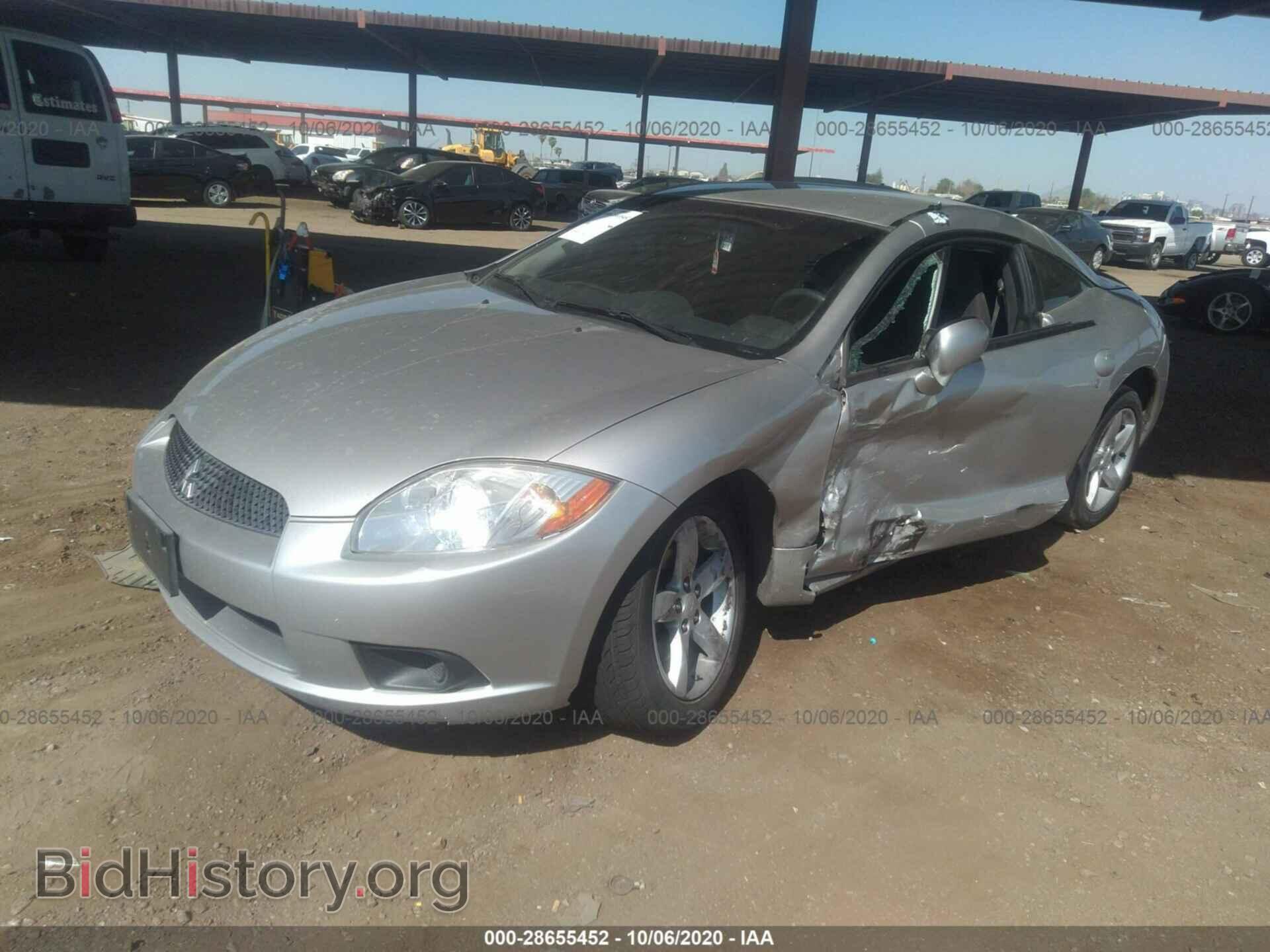 2009 MITSUBISHI ECLIPSE - VIN: 4A3AK24F59E019486 - Photo 2