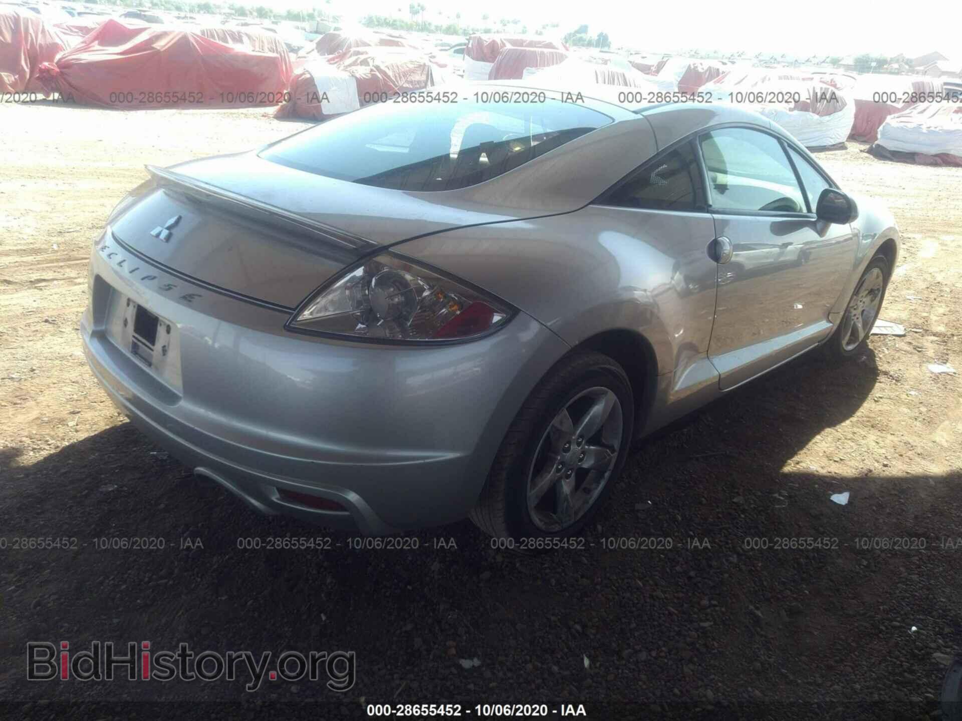 2009 MITSUBISHI ECLIPSE - VIN: 4A3AK24F59E019486 - Photo 4