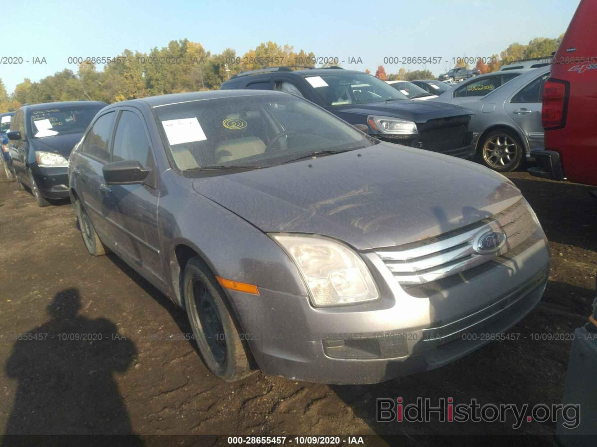 Photo 3FAFP06Z26R206964 - FORD FUSION 2006