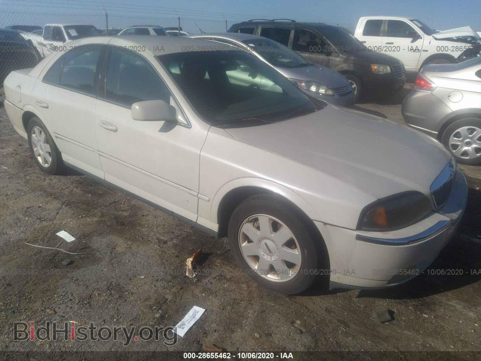 Photo 1LNHM86S85Y648608 - LINCOLN LS 2005